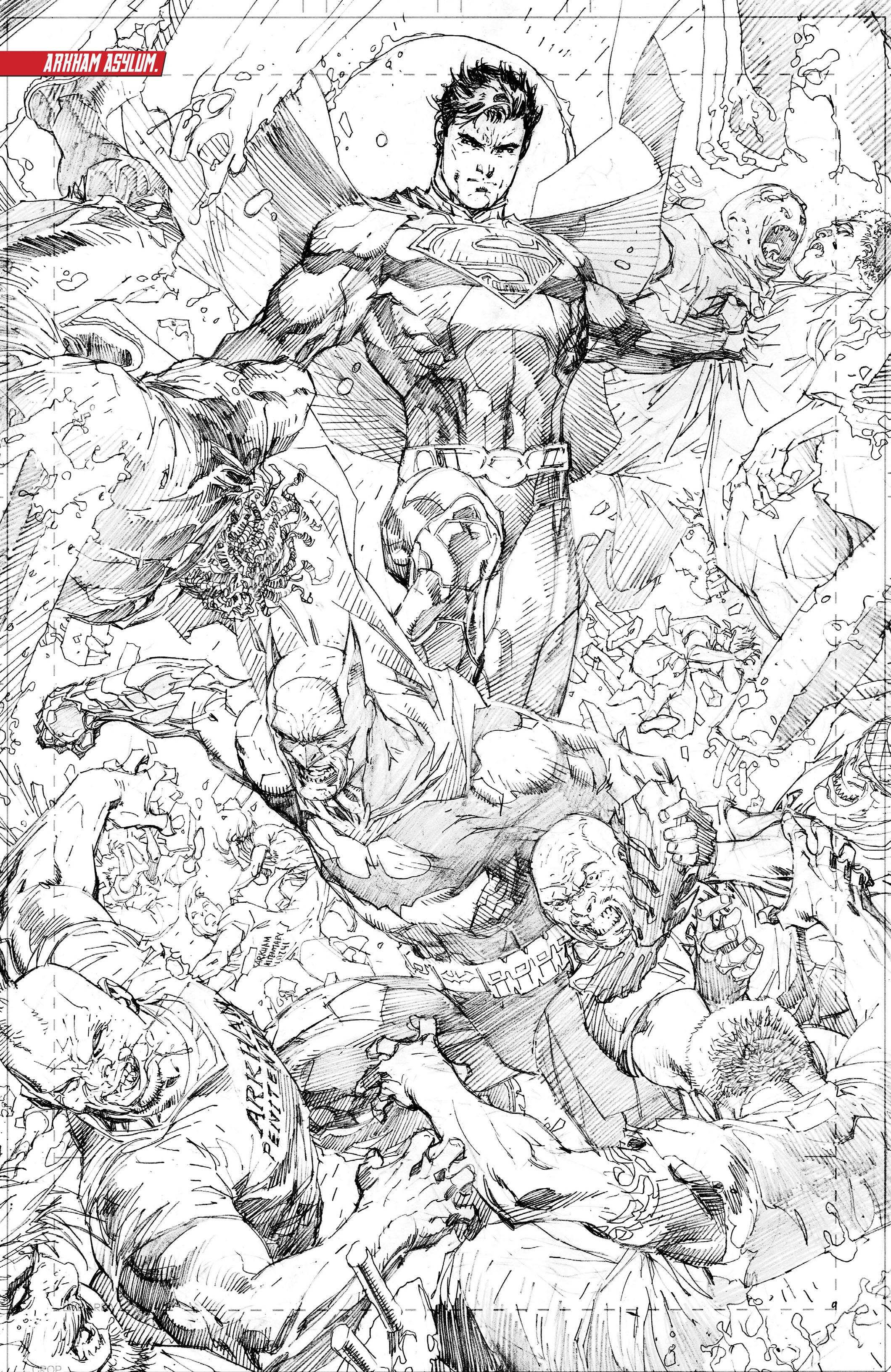 Justice League Unwrapped by Jim Lee (2017) issue 1 - Page 149