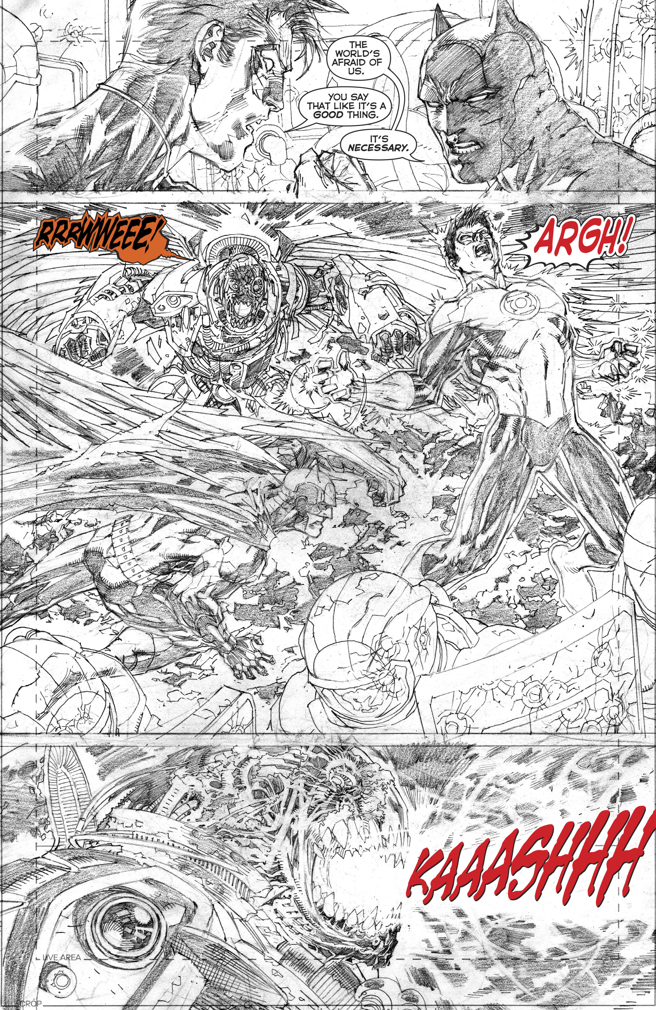 Justice League Unwrapped by Jim Lee (2017) issue 1 - Page 15