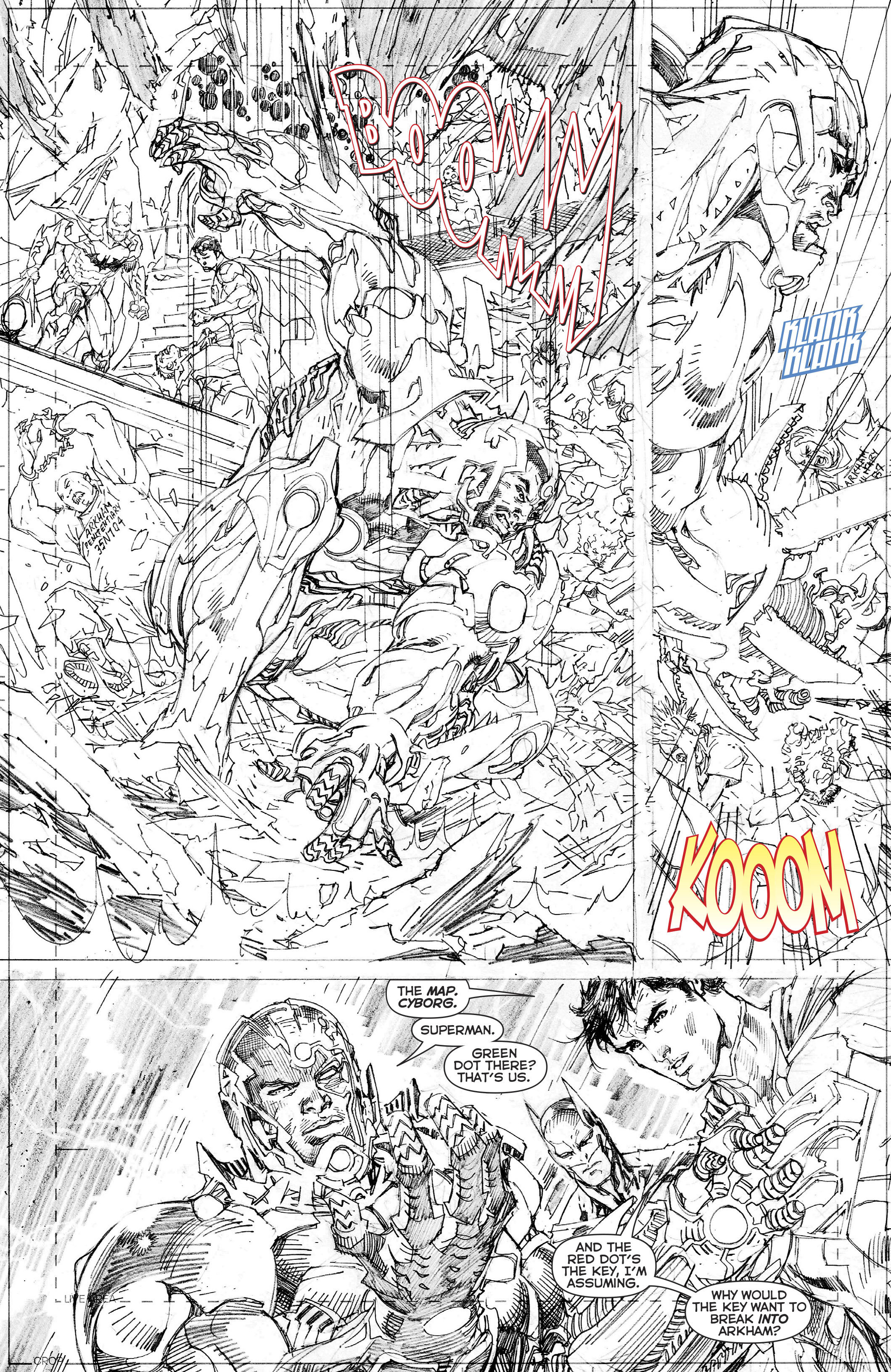 Justice League Unwrapped by Jim Lee (2017) issue 1 - Page 151