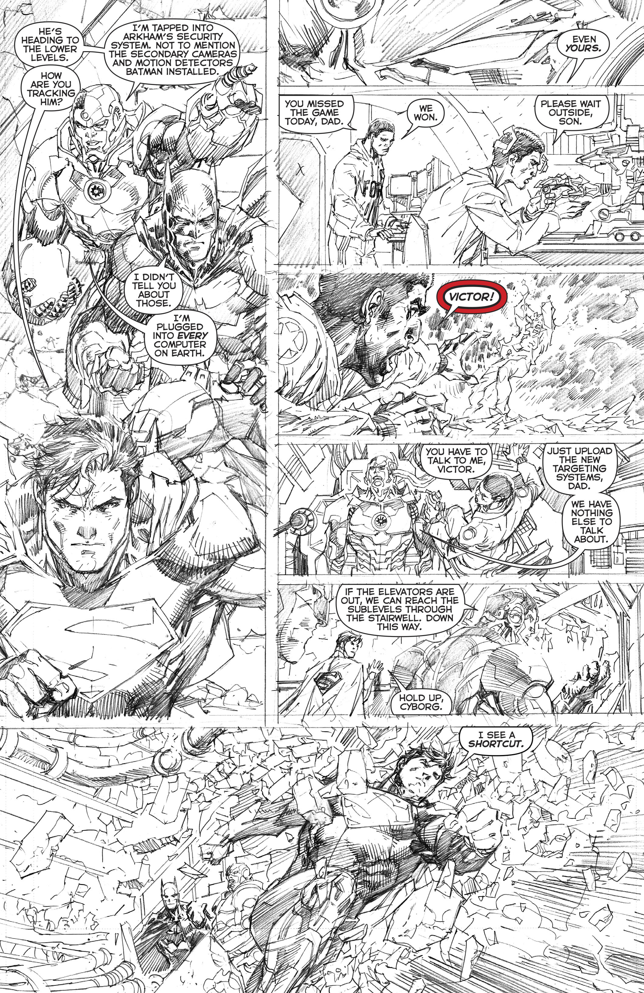 Justice League Unwrapped by Jim Lee (2017) issue 1 - Page 152