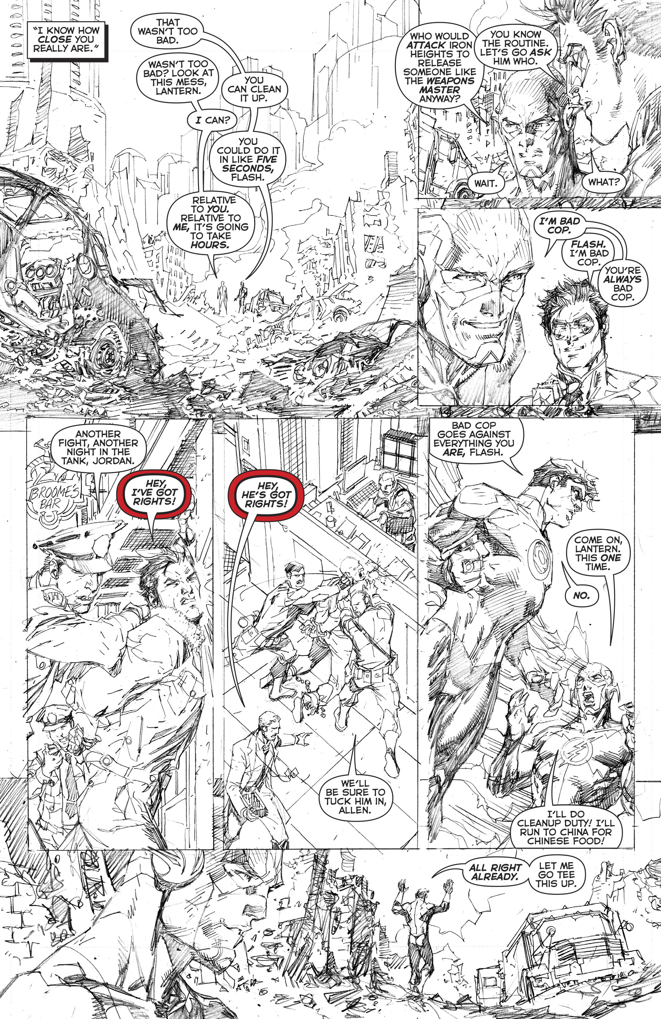 Justice League Unwrapped by Jim Lee (2017) issue 1 - Page 154