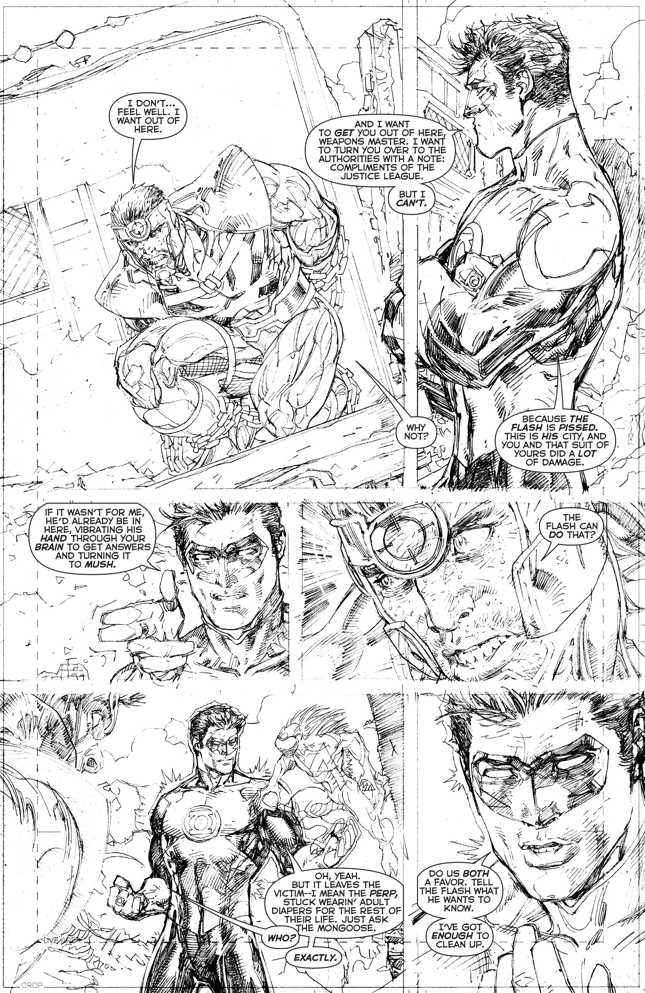 Justice League Unwrapped by Jim Lee (2017) issue 1 - Page 155