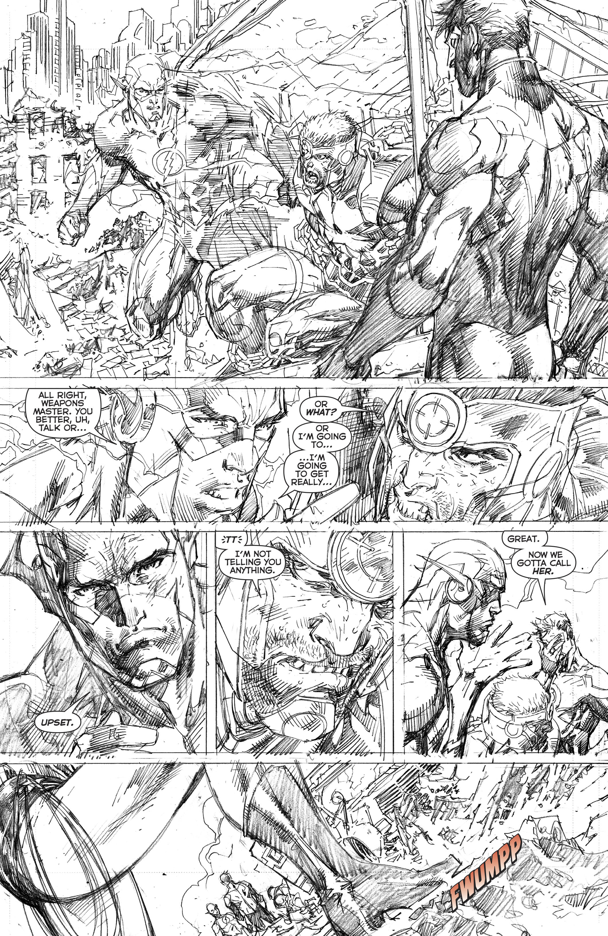 Justice League Unwrapped by Jim Lee (2017) issue 1 - Page 156