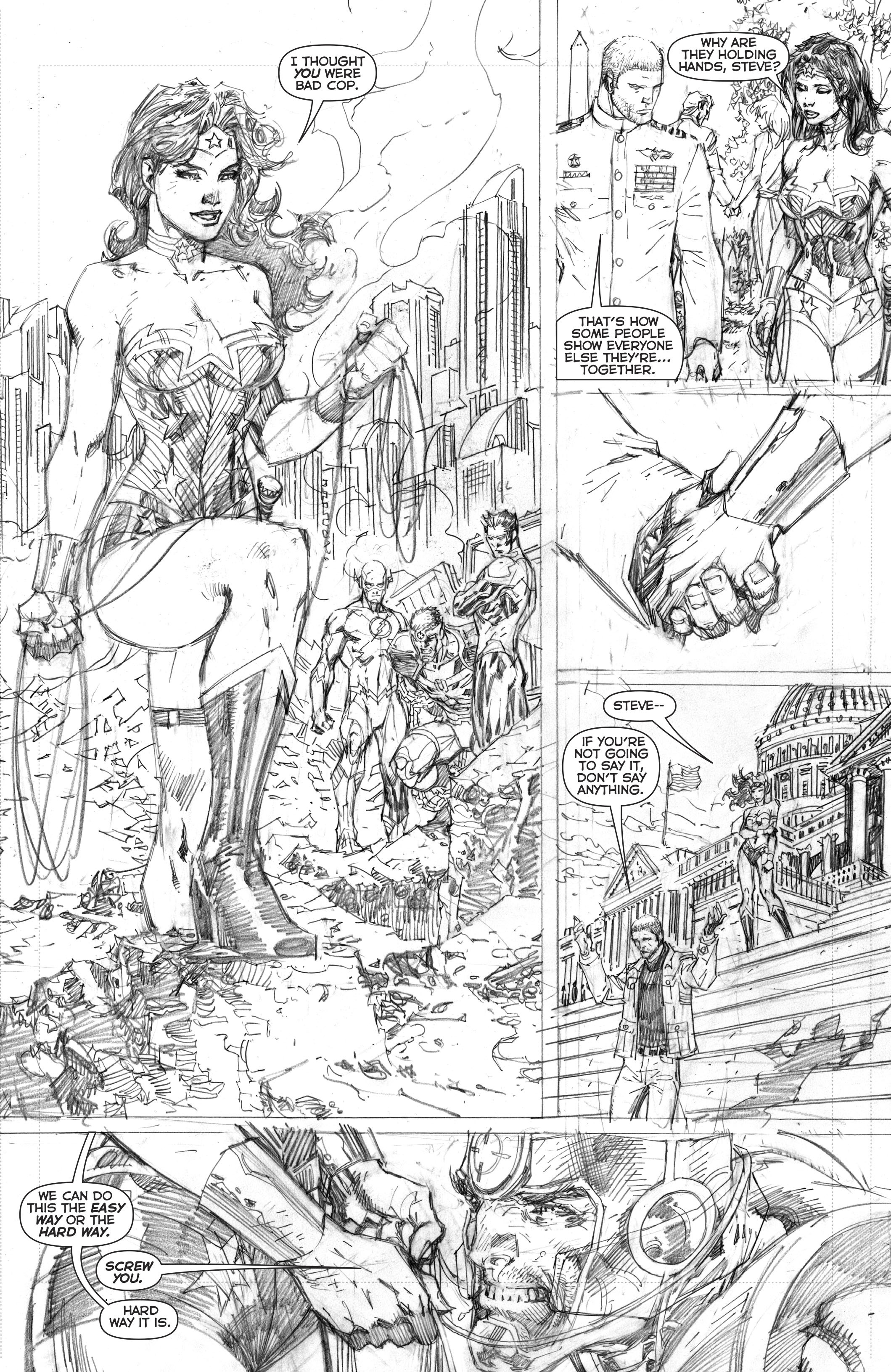 Justice League Unwrapped by Jim Lee (2017) issue 1 - Page 157