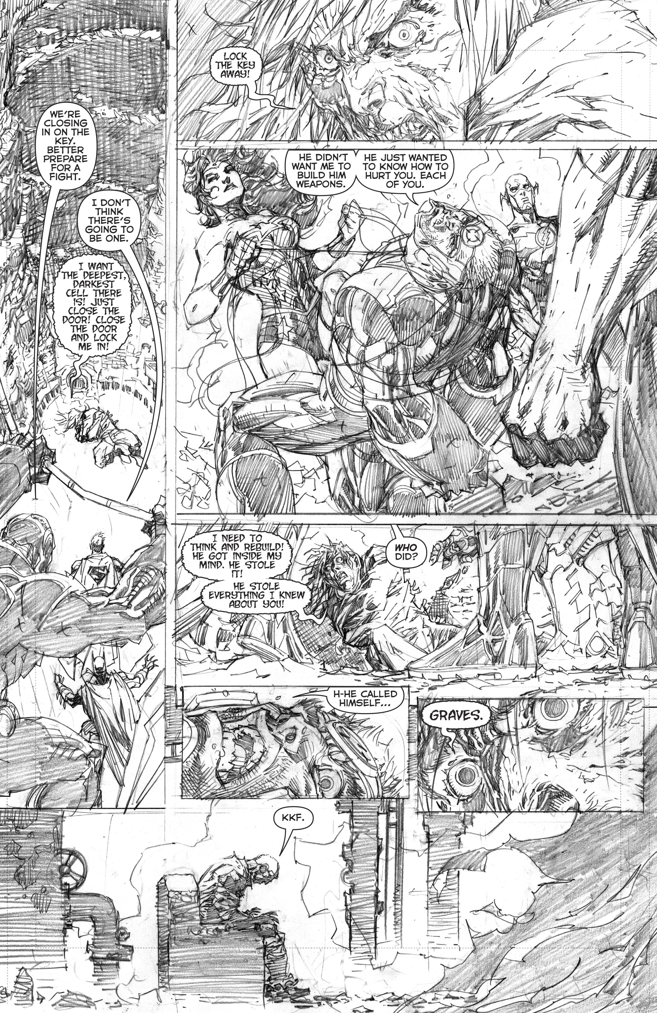 Justice League Unwrapped by Jim Lee (2017) issue 1 - Page 158