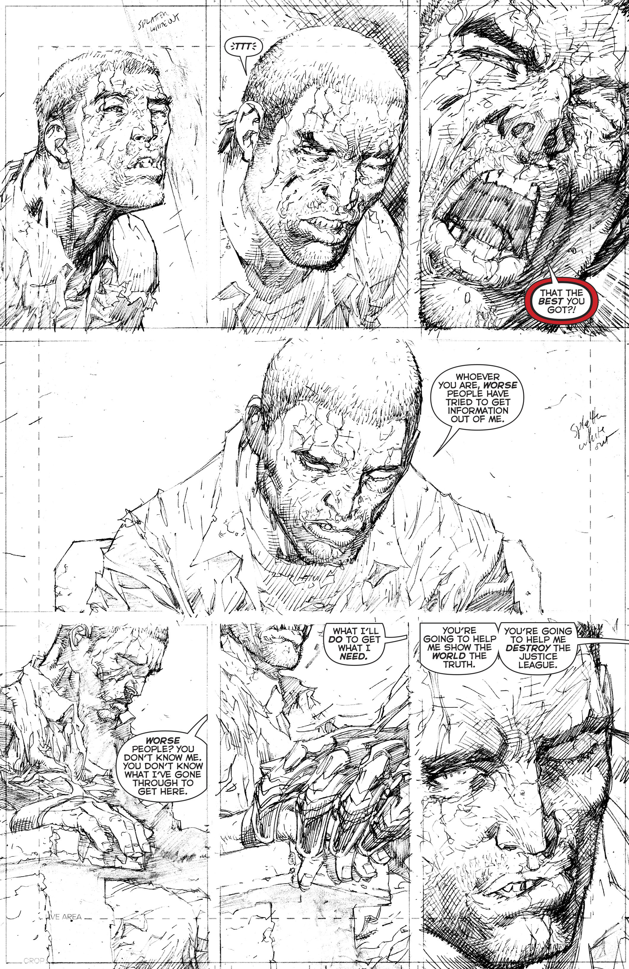 Justice League Unwrapped by Jim Lee (2017) issue 1 - Page 159