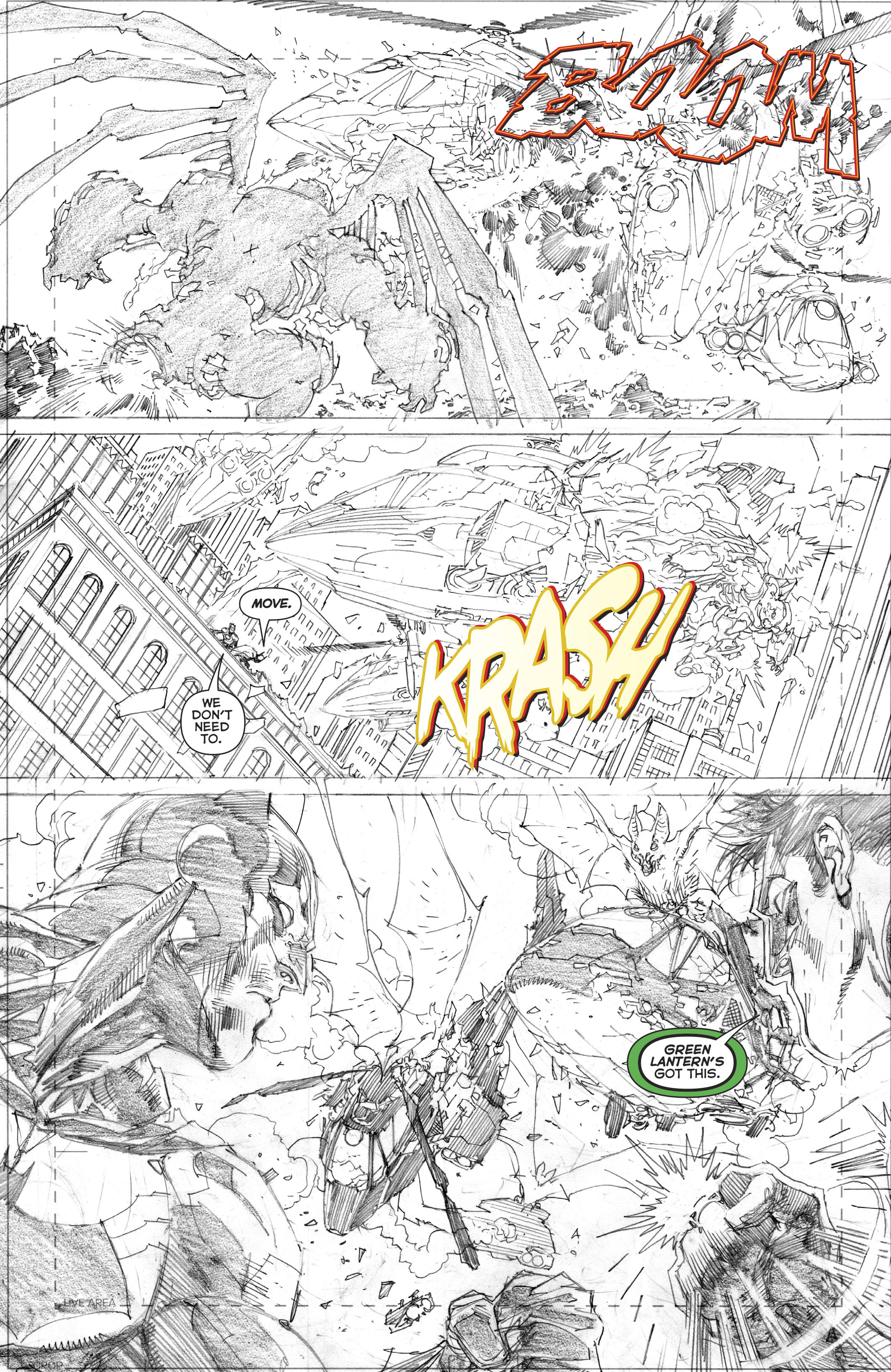 Justice League Unwrapped by Jim Lee (2017) issue 1 - Page 16