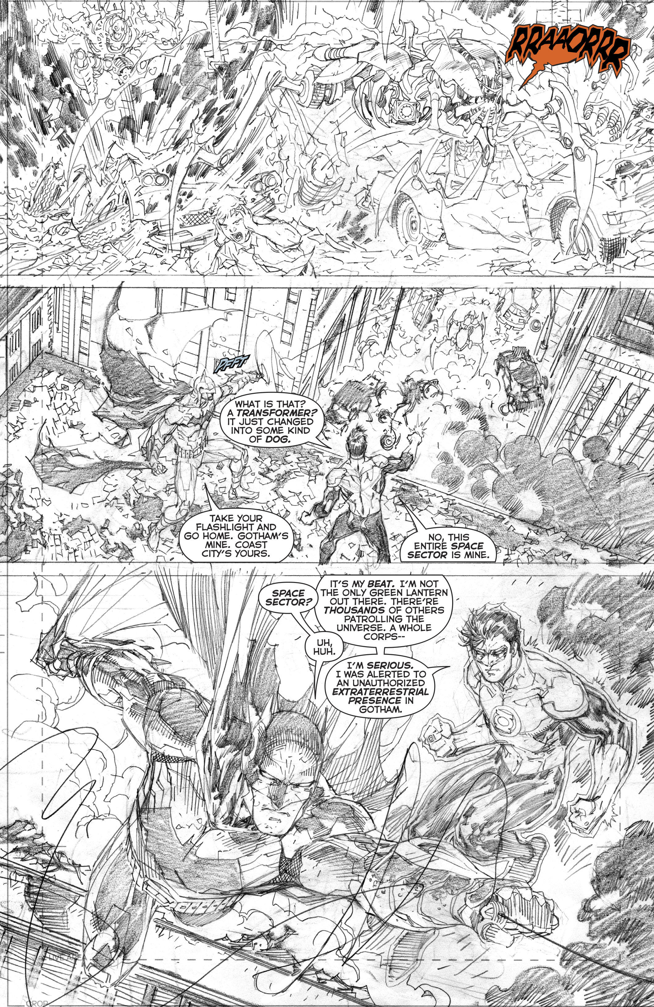 Justice League Unwrapped by Jim Lee (2017) issue 1 - Page 17