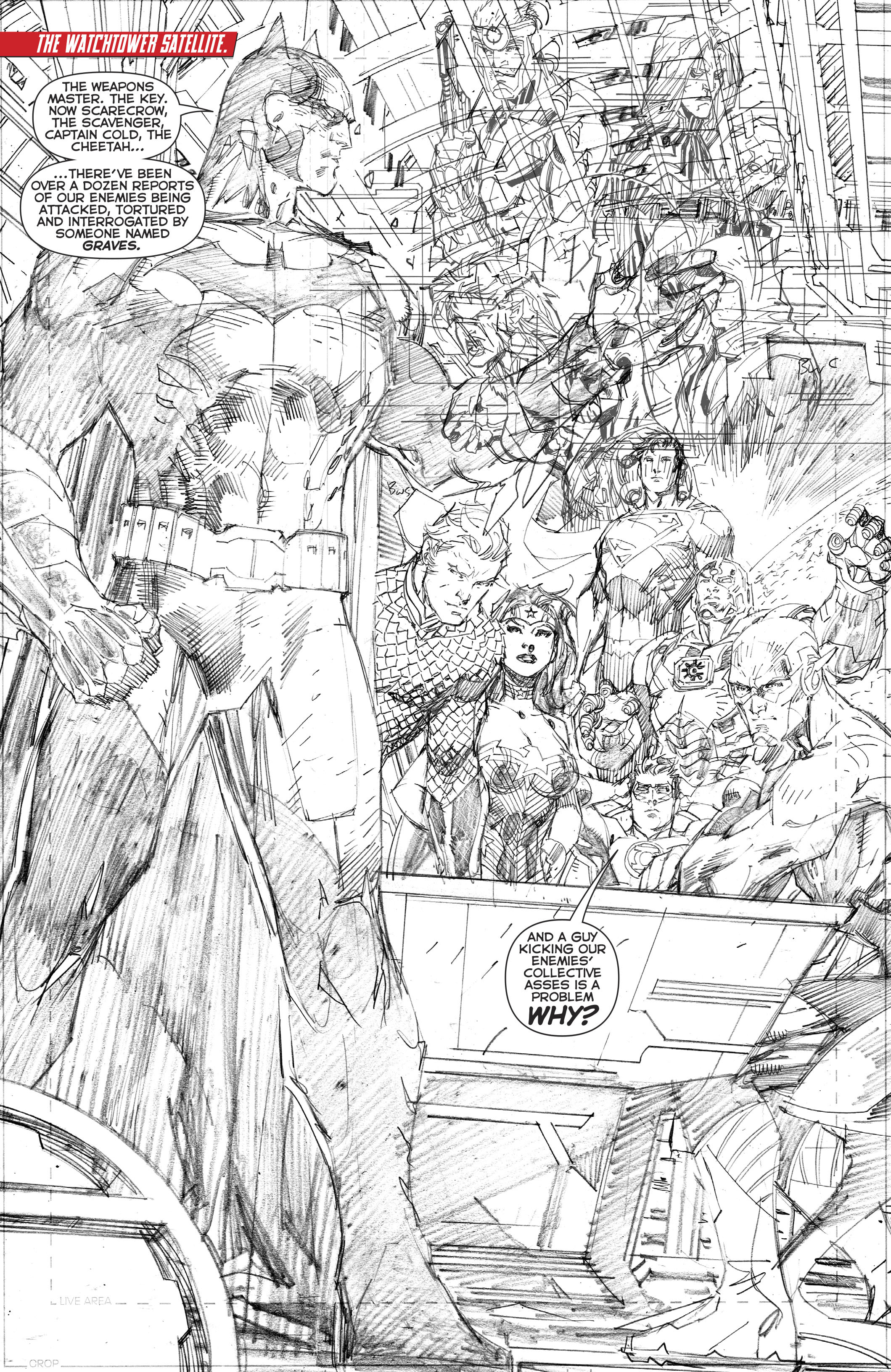 Justice League Unwrapped by Jim Lee (2017) issue 1 - Page 171