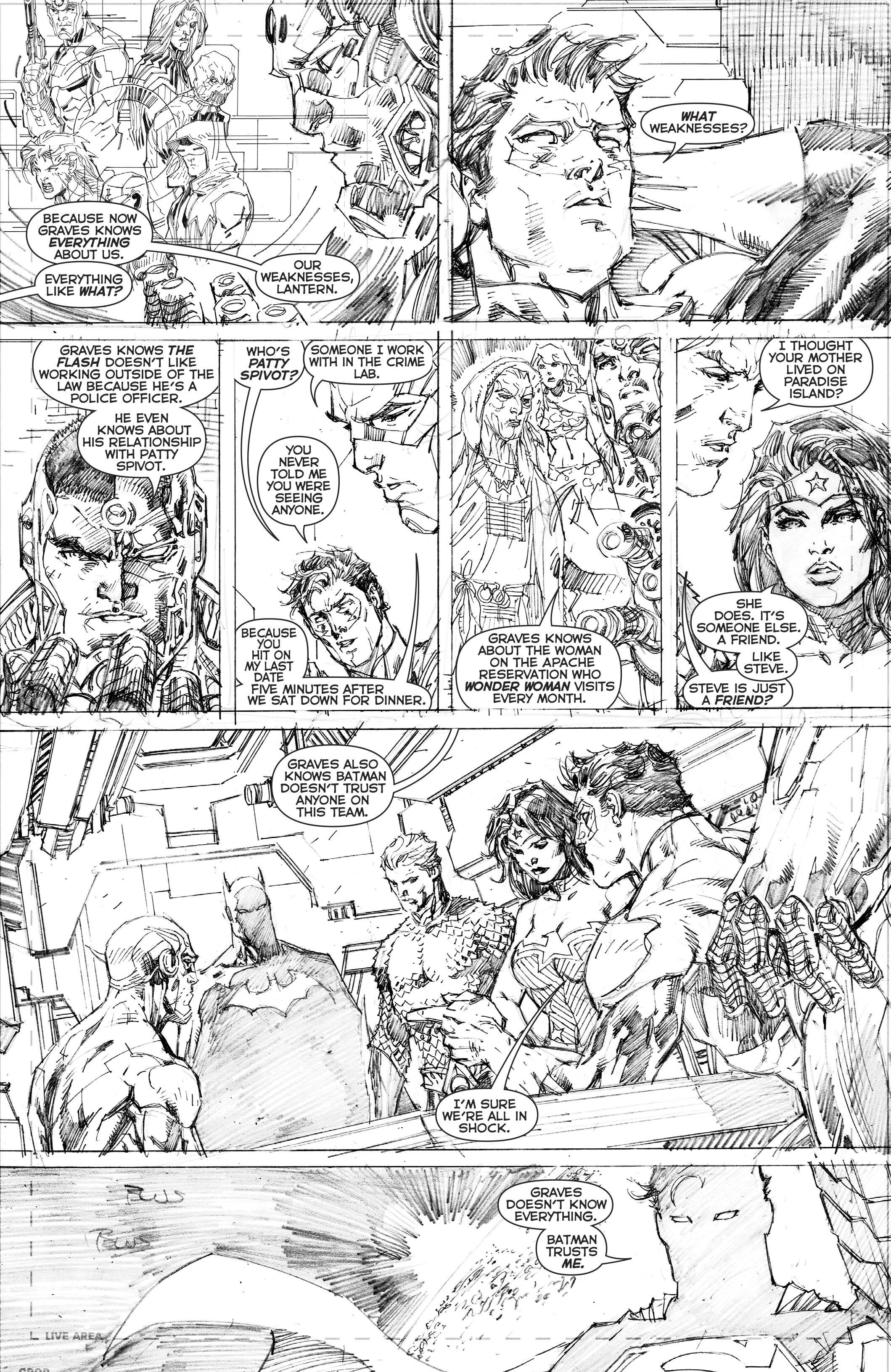 Justice League Unwrapped by Jim Lee (2017) issue 1 - Page 172