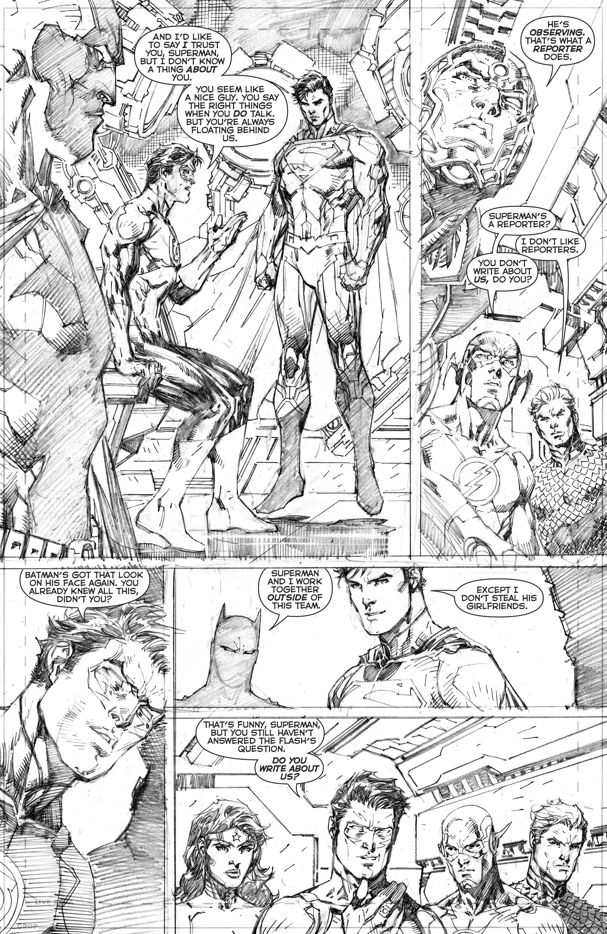 Justice League Unwrapped by Jim Lee (2017) issue 1 - Page 173