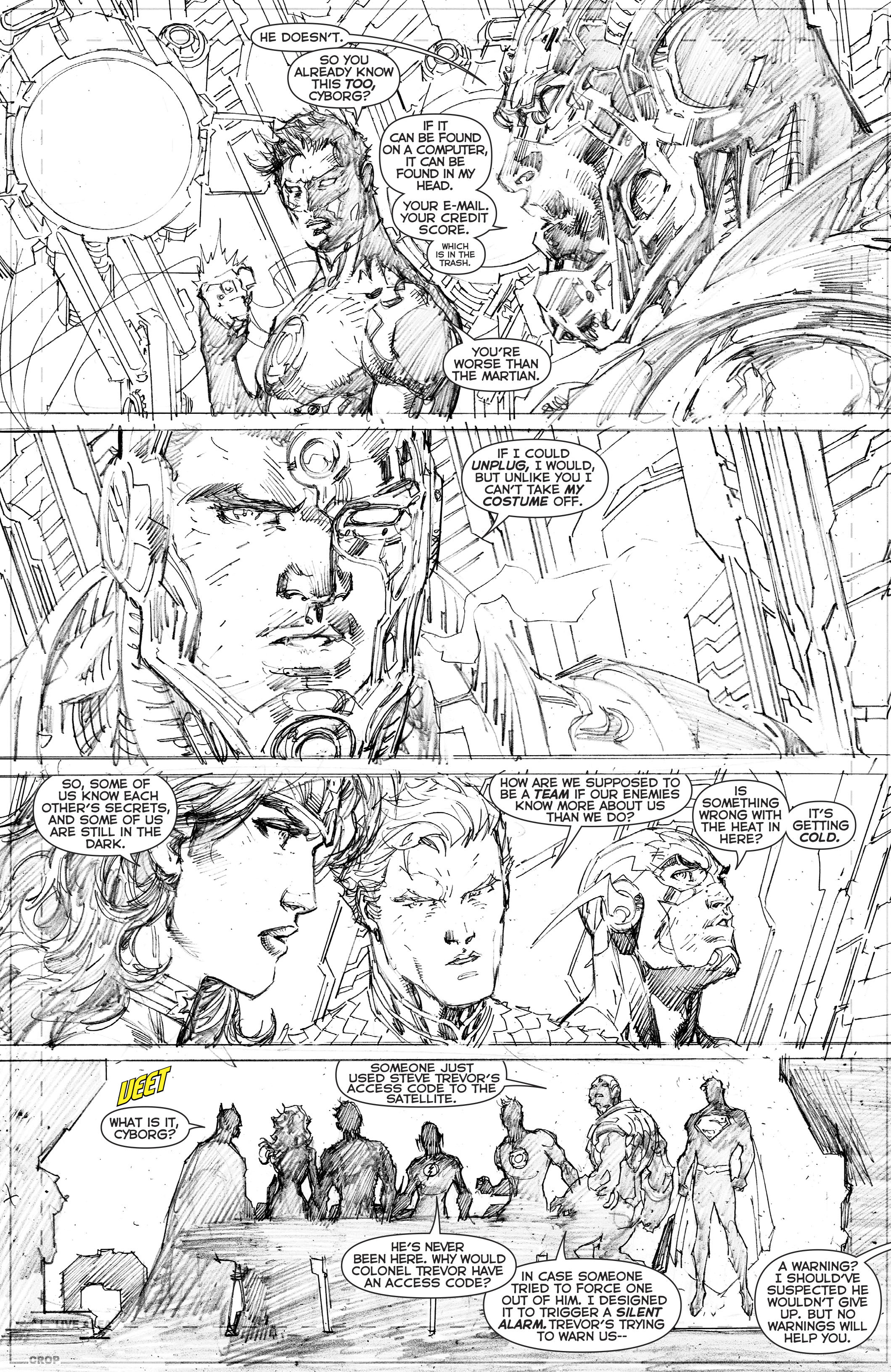 Justice League Unwrapped by Jim Lee (2017) issue 1 - Page 174