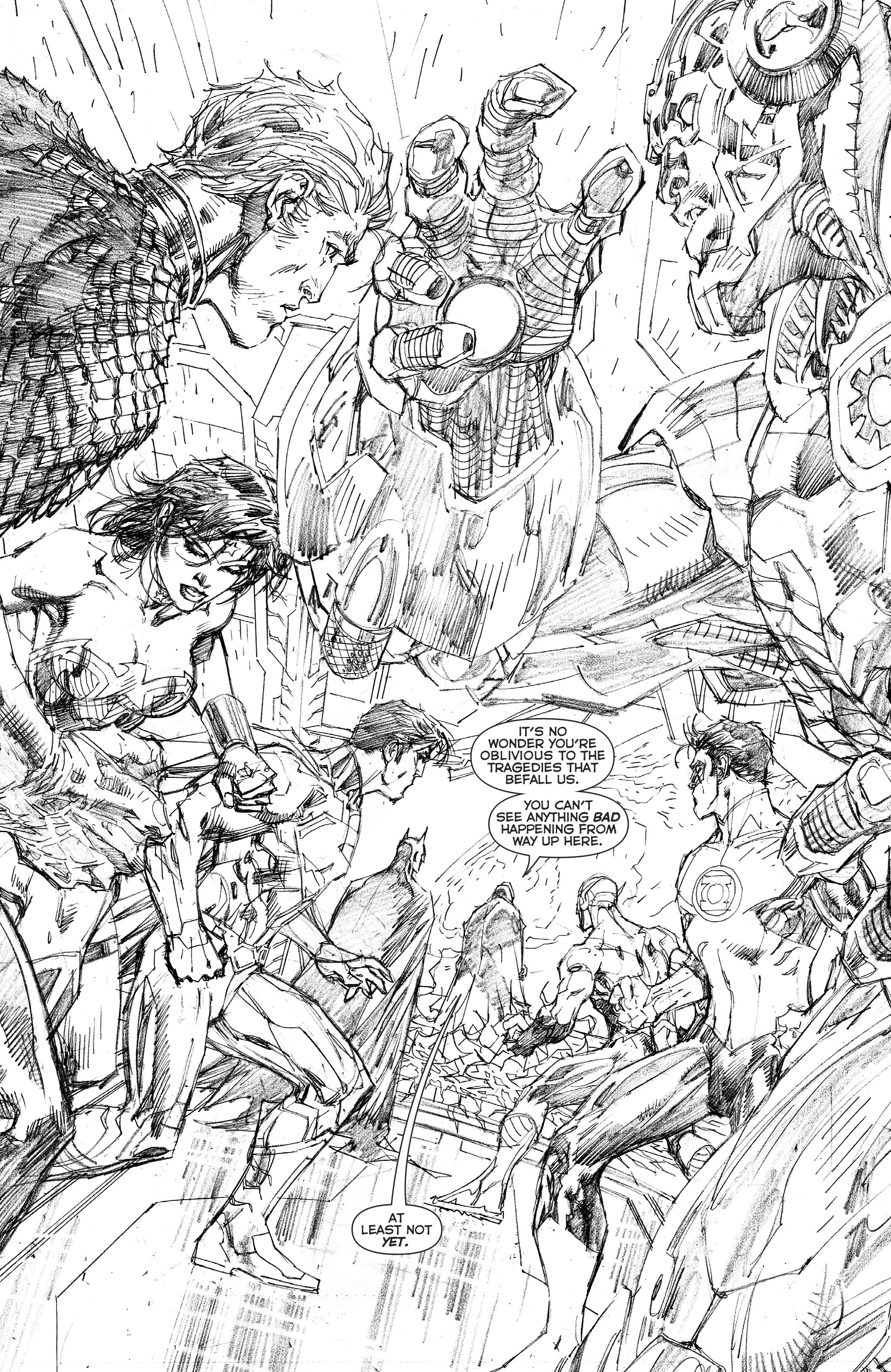 Justice League Unwrapped by Jim Lee (2017) issue 1 - Page 175