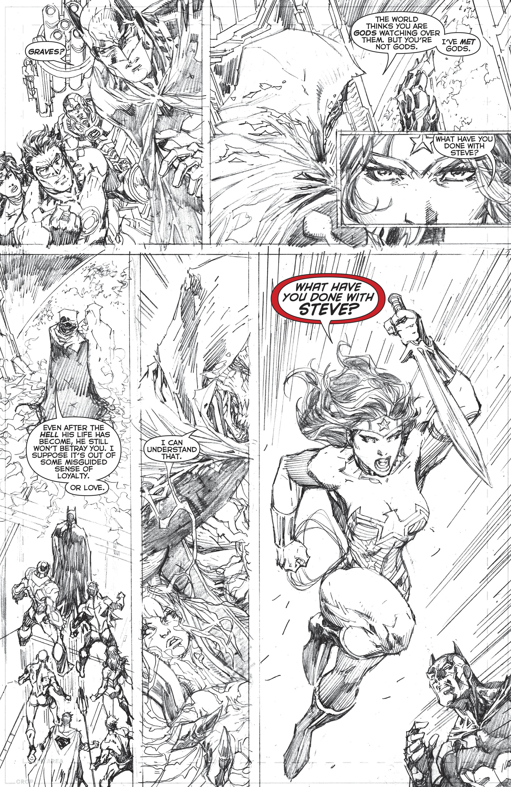 Justice League Unwrapped by Jim Lee (2017) issue 1 - Page 176