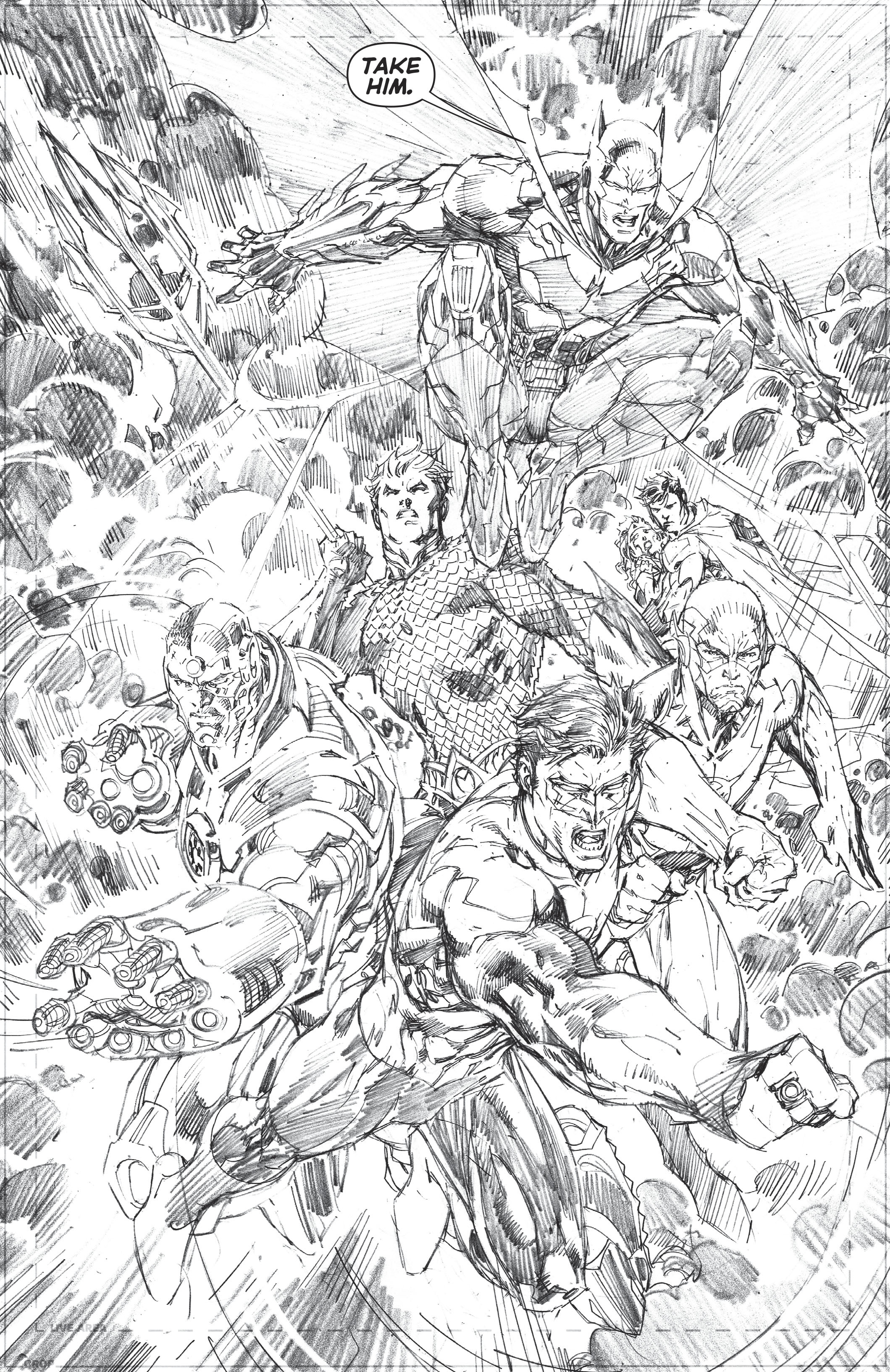 Justice League Unwrapped by Jim Lee (2017) issue 1 - Page 178