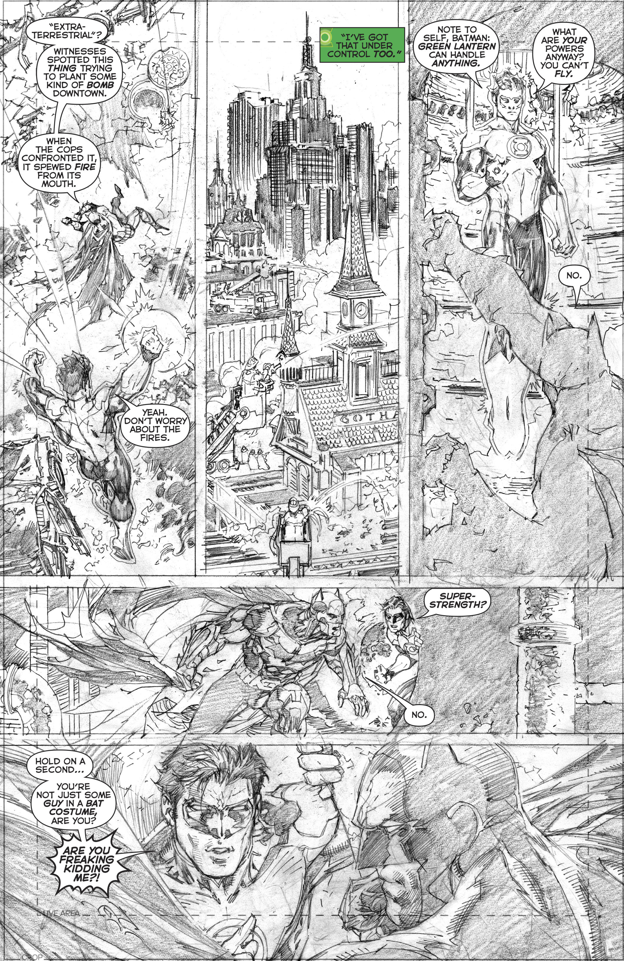 Justice League Unwrapped by Jim Lee (2017) issue 1 - Page 18