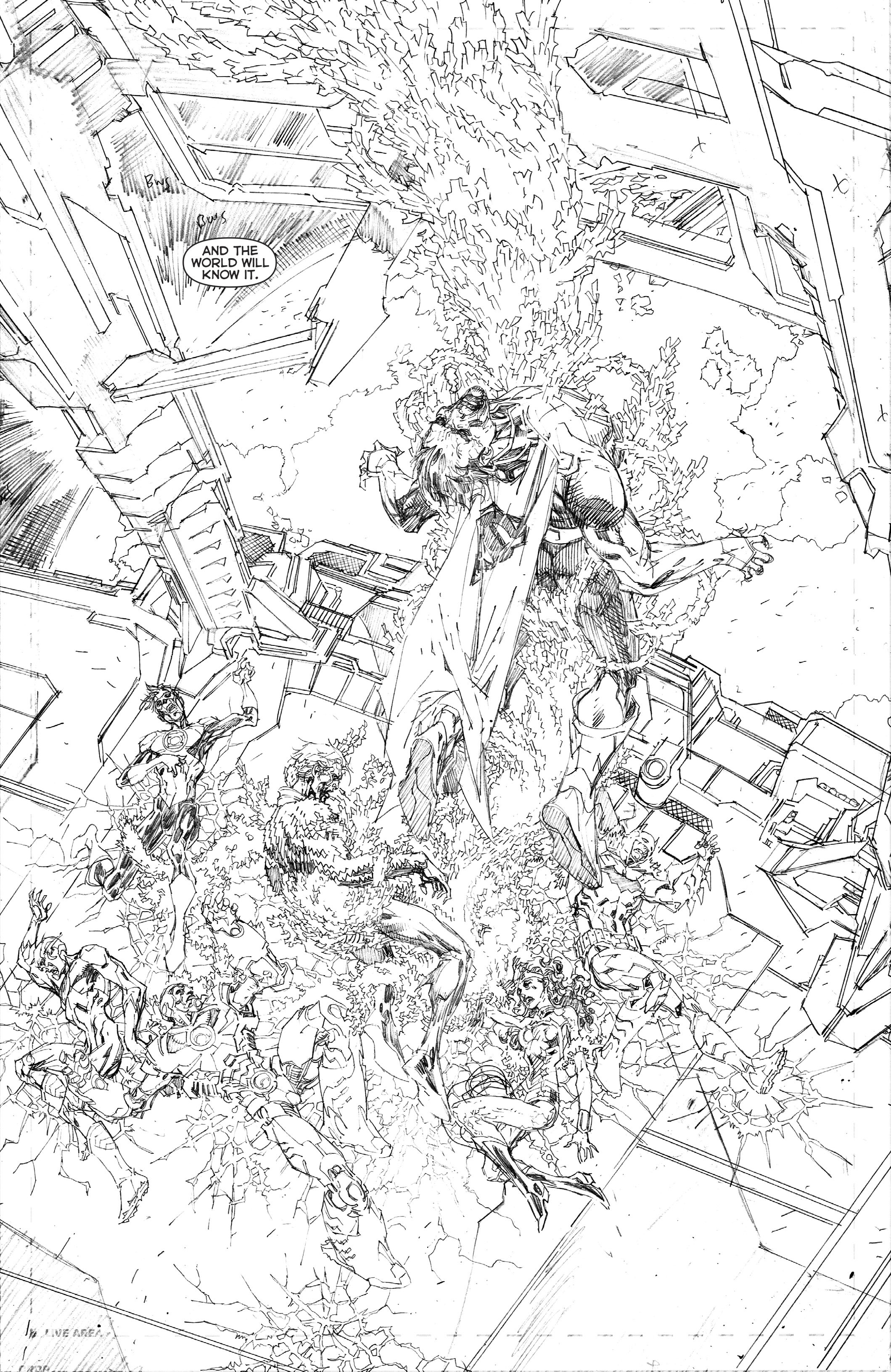 Justice League Unwrapped by Jim Lee (2017) issue 1 - Page 182