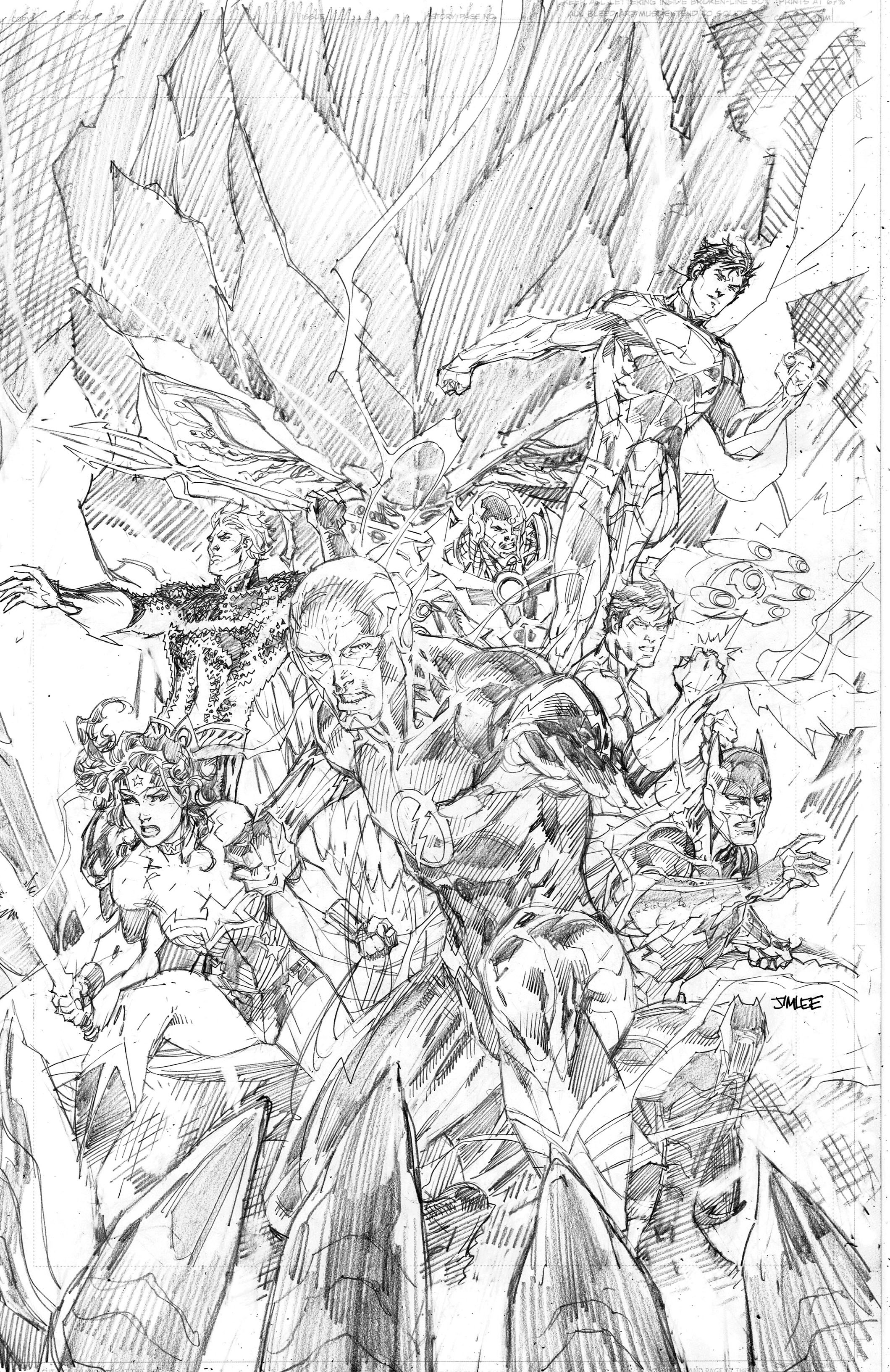 Justice League Unwrapped by Jim Lee (2017) issue 1 - Page 183