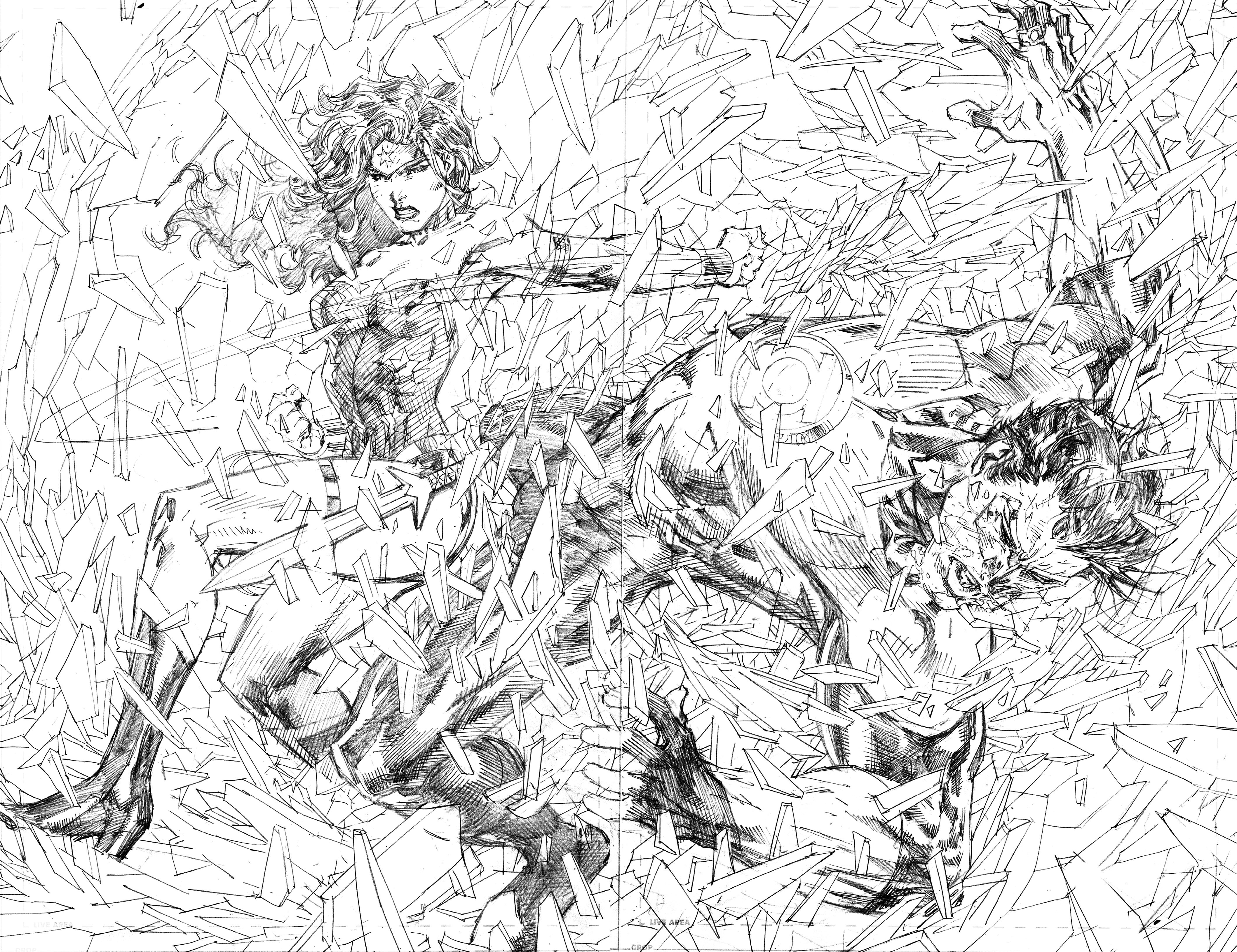 Justice League Unwrapped by Jim Lee (2017) issue 1 - Page 192