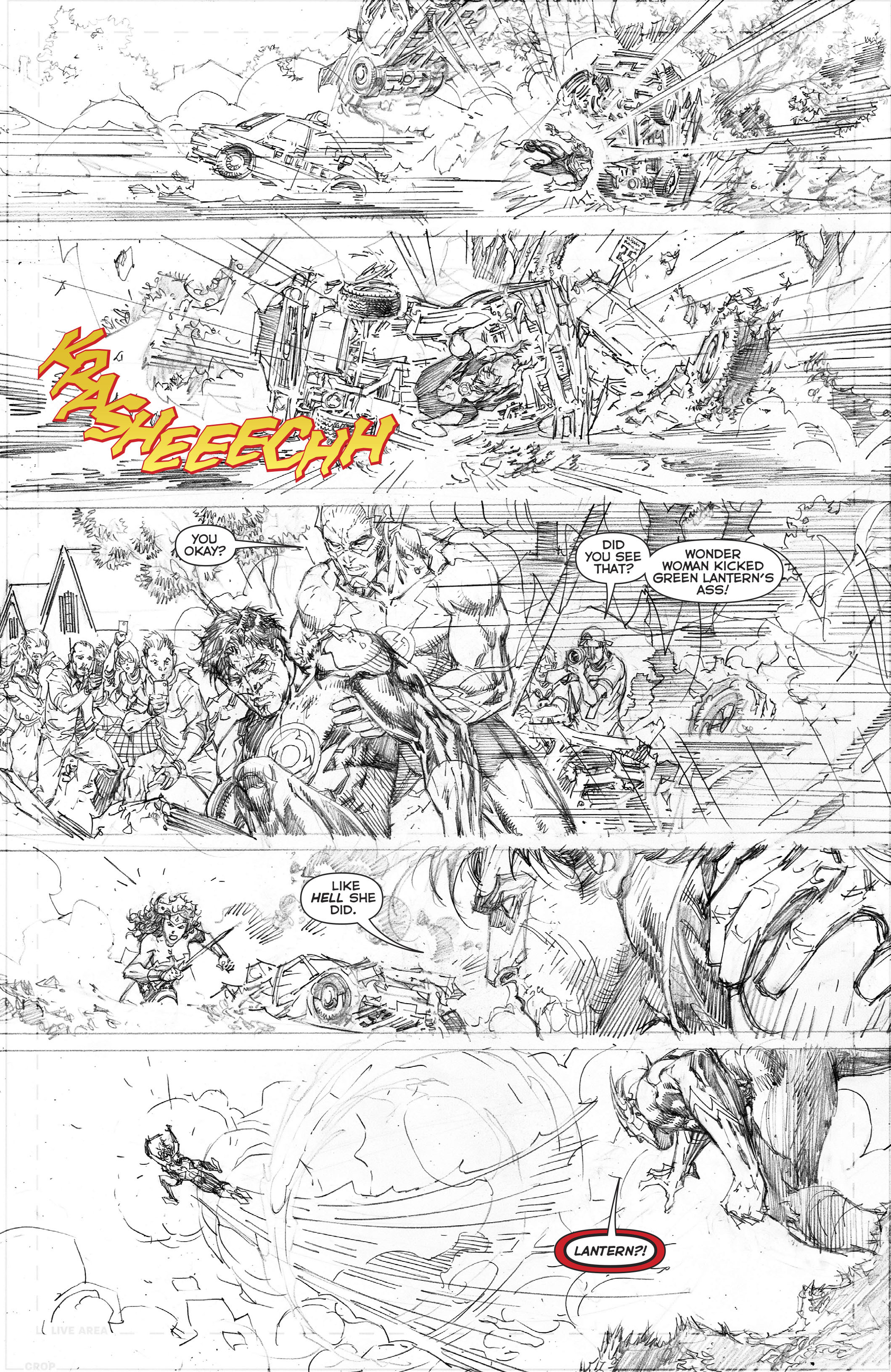 Justice League Unwrapped by Jim Lee (2017) issue 1 - Page 193