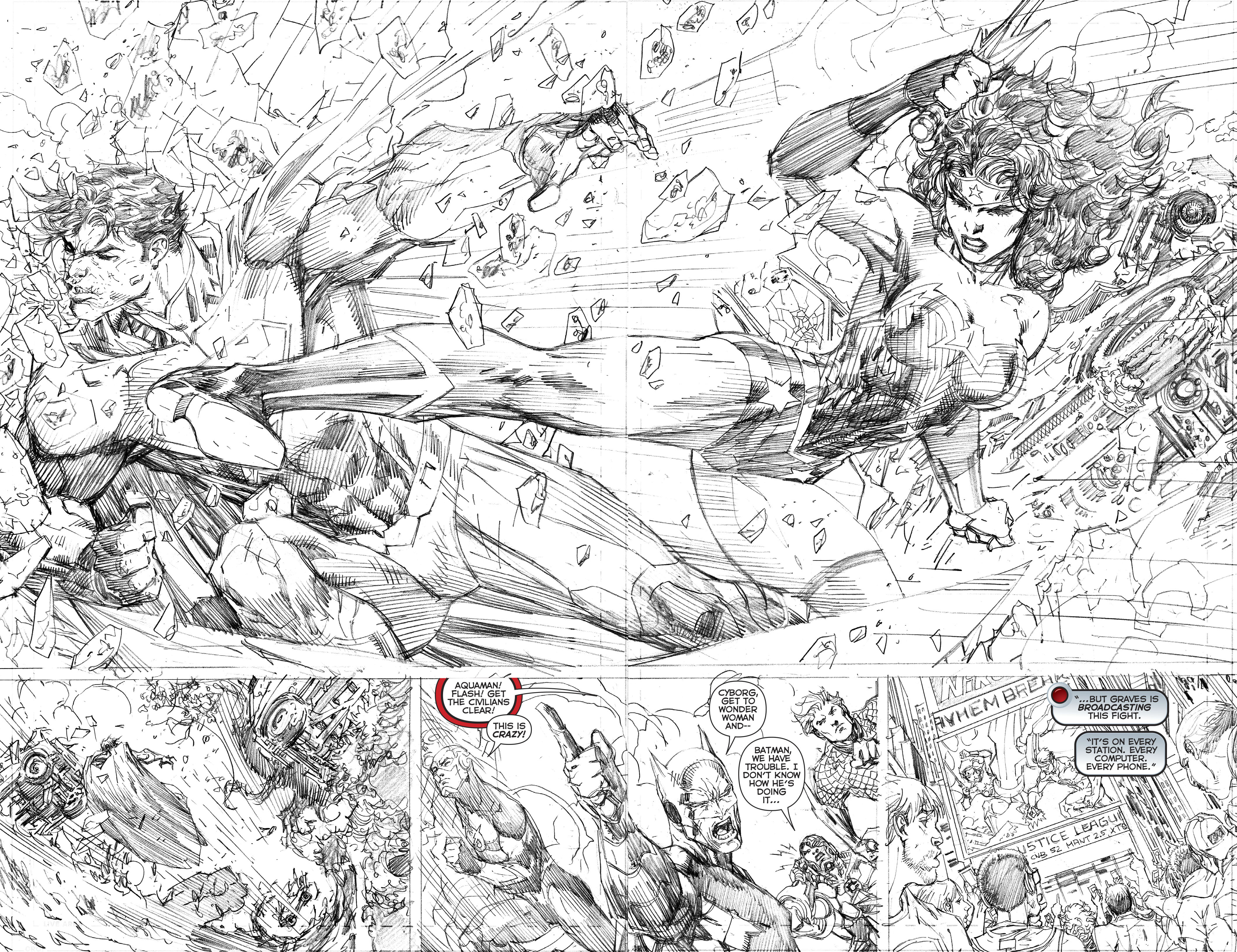 Justice League Unwrapped by Jim Lee (2017) issue 1 - Page 195