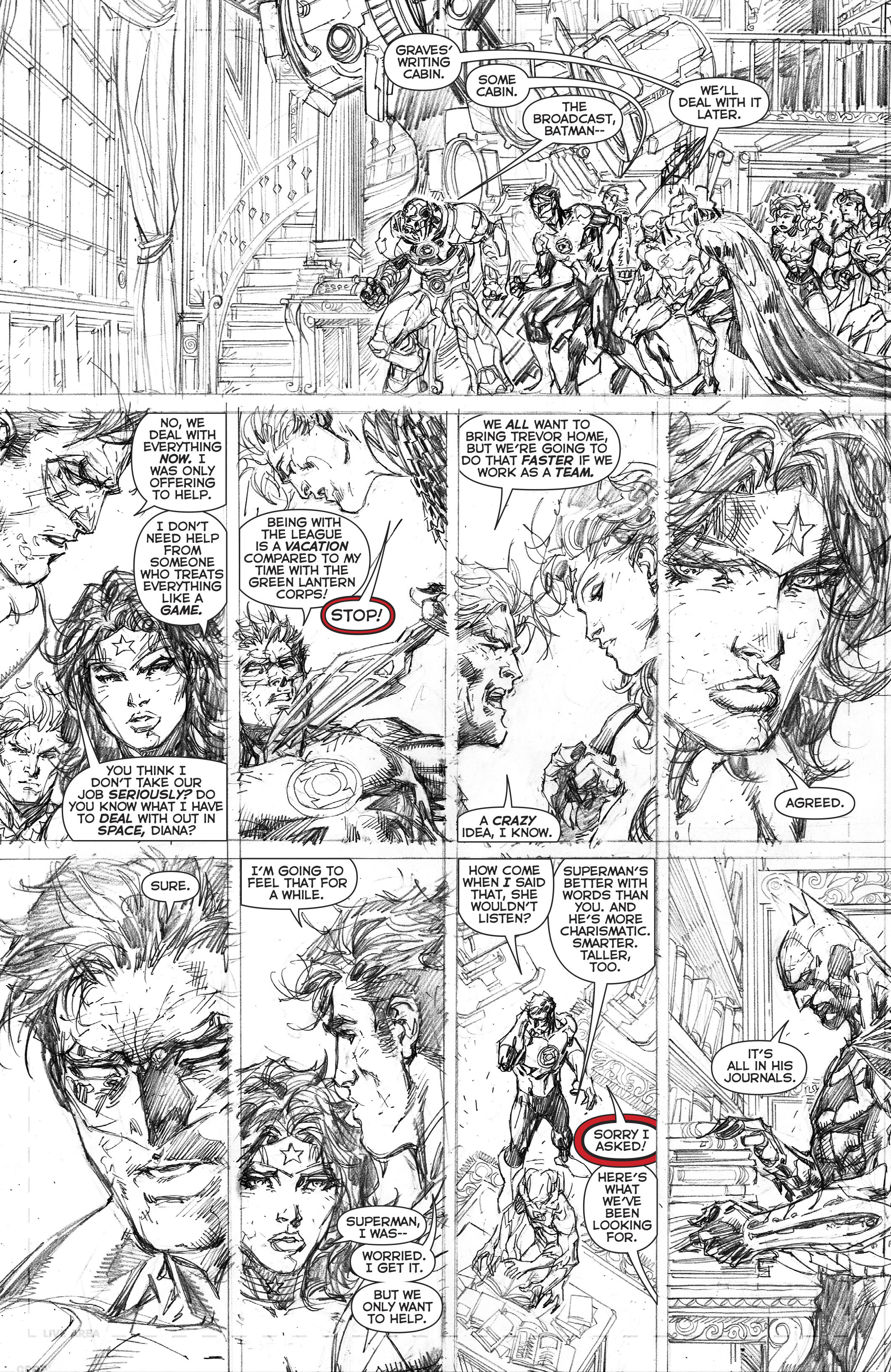 Justice League Unwrapped by Jim Lee (2017) issue 1 - Page 197