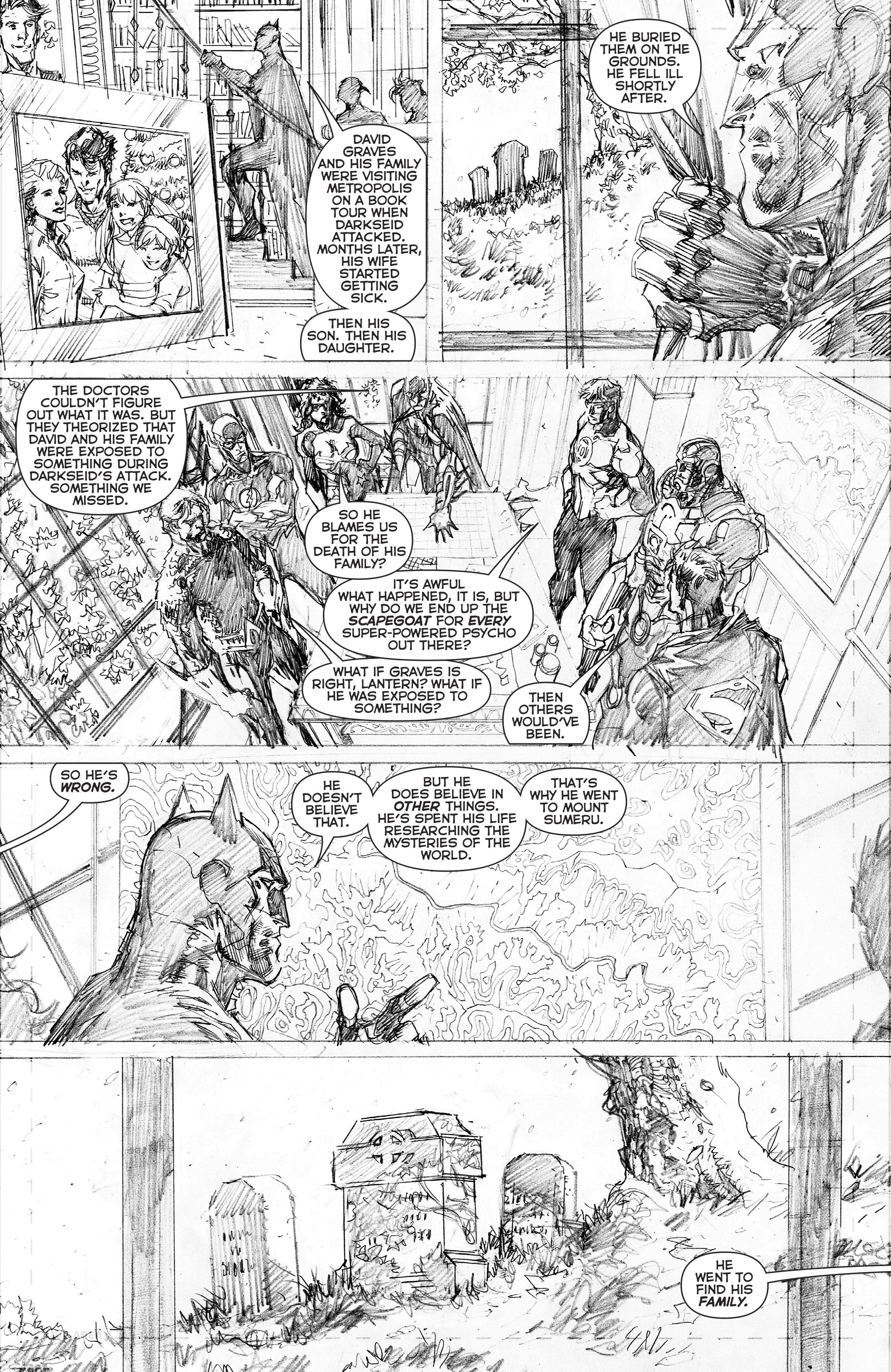 Justice League Unwrapped by Jim Lee (2017) issue 1 - Page 198