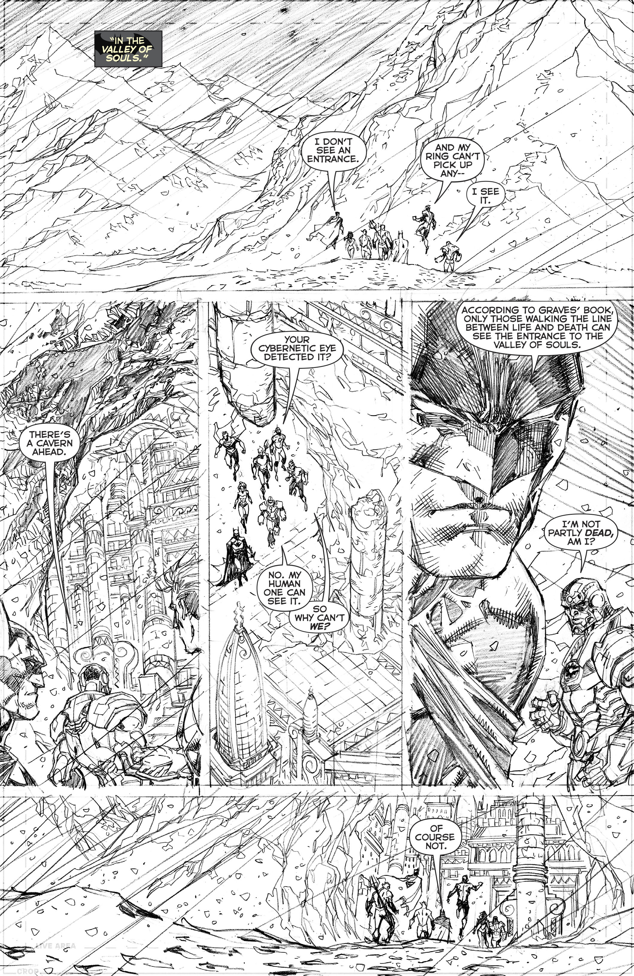 Justice League Unwrapped by Jim Lee (2017) issue 1 - Page 199