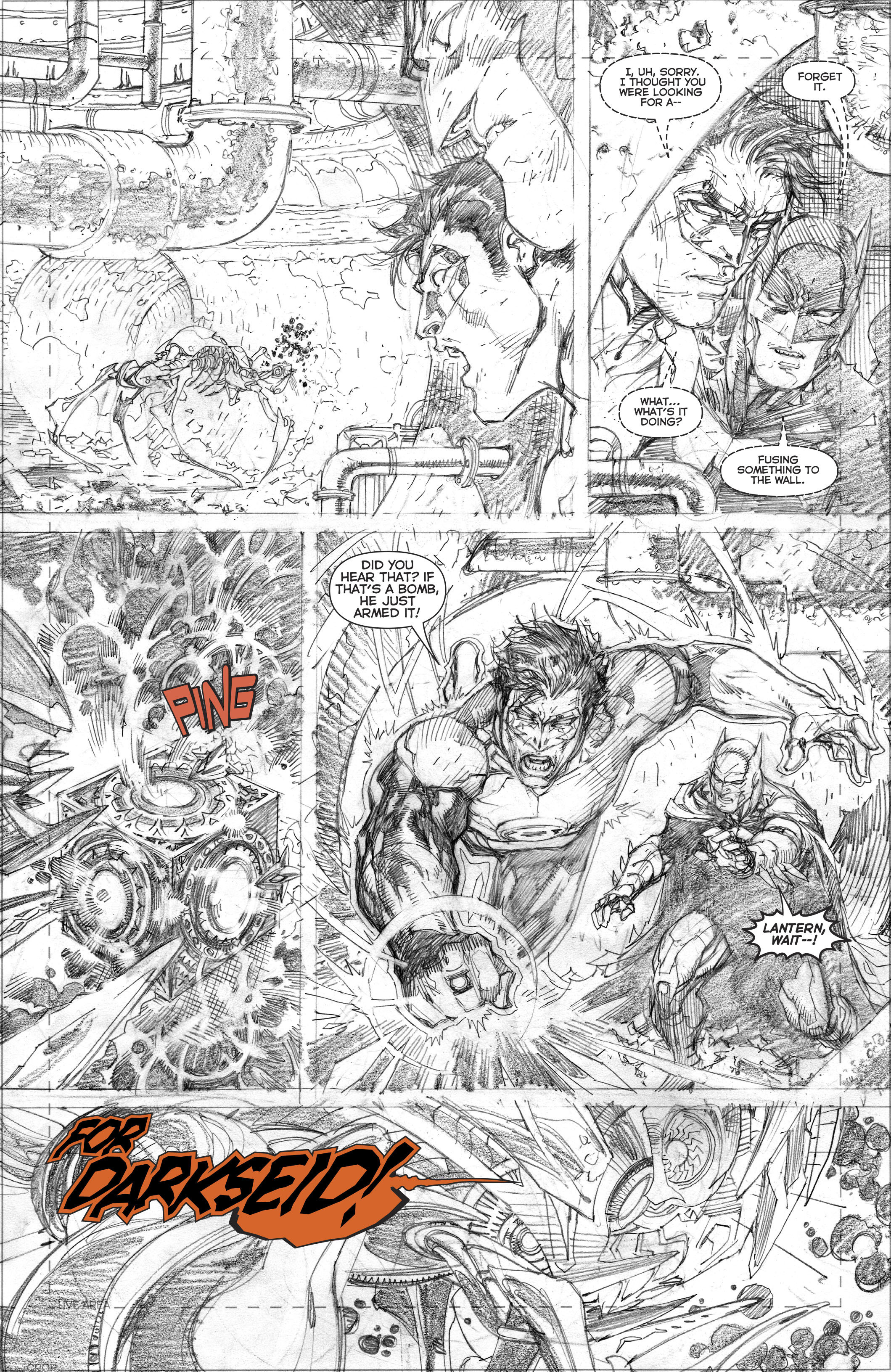 Justice League Unwrapped by Jim Lee (2017) issue 1 - Page 20