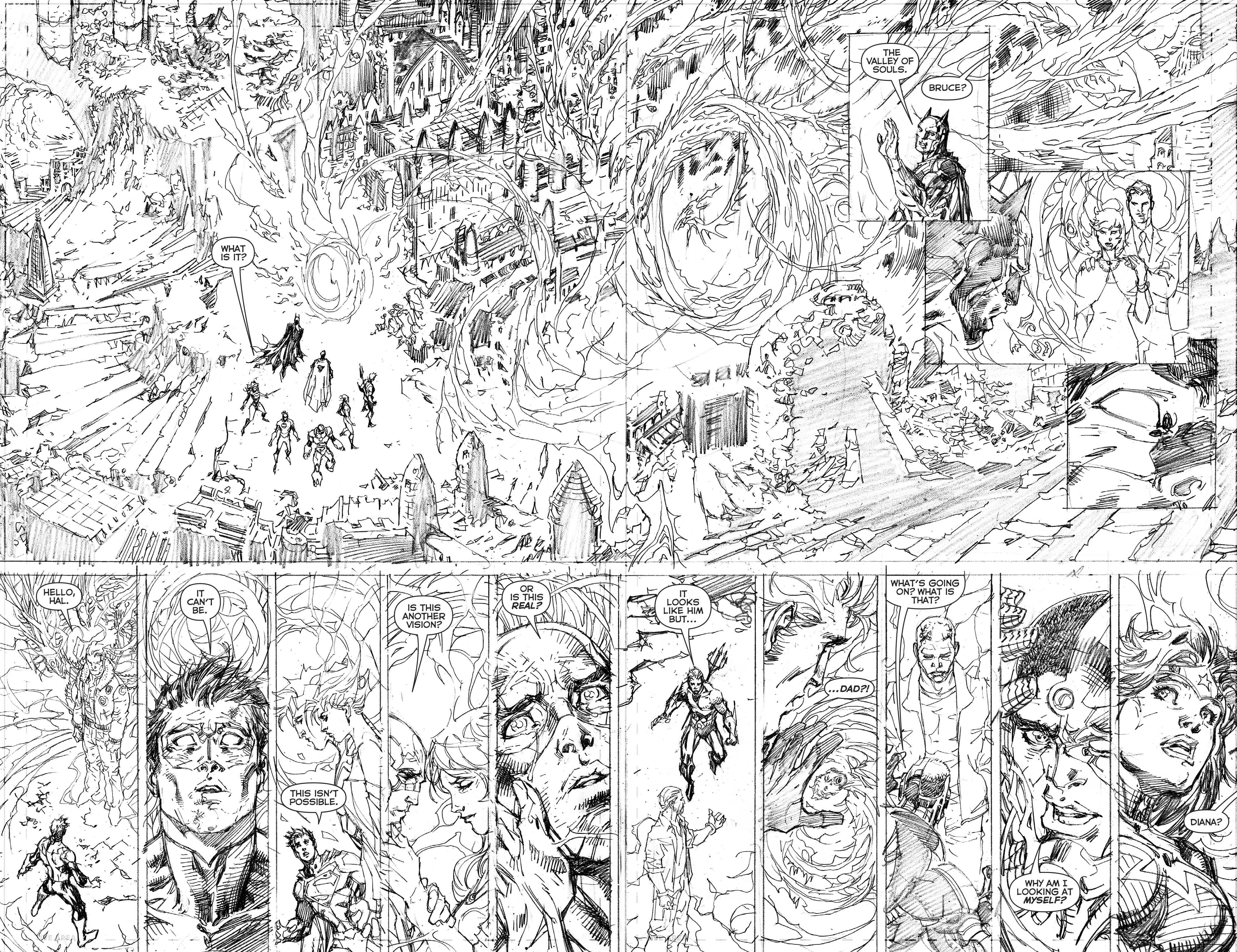 Justice League Unwrapped by Jim Lee (2017) issue 1 - Page 200