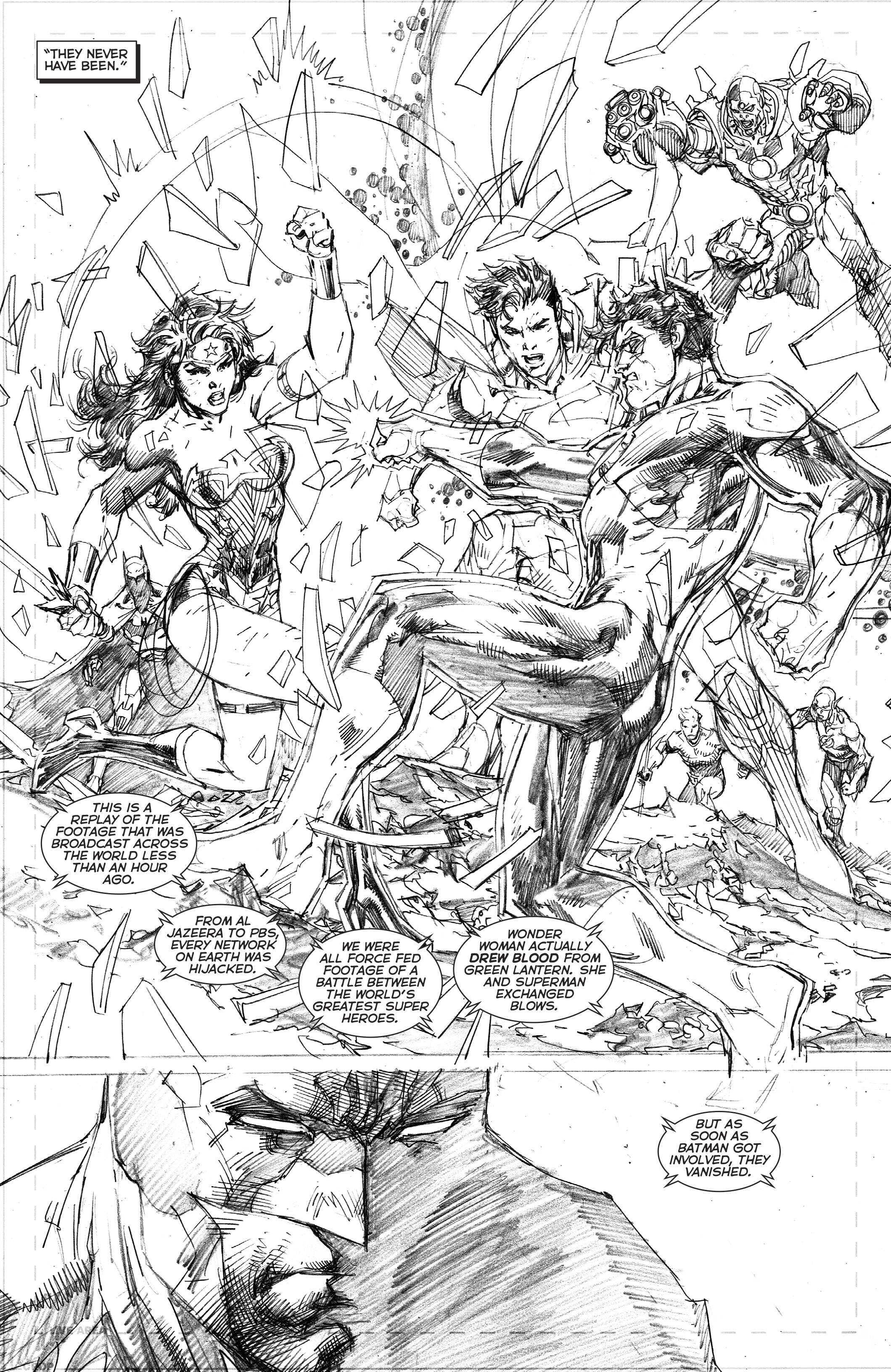 Justice League Unwrapped by Jim Lee (2017) issue 1 - Page 205