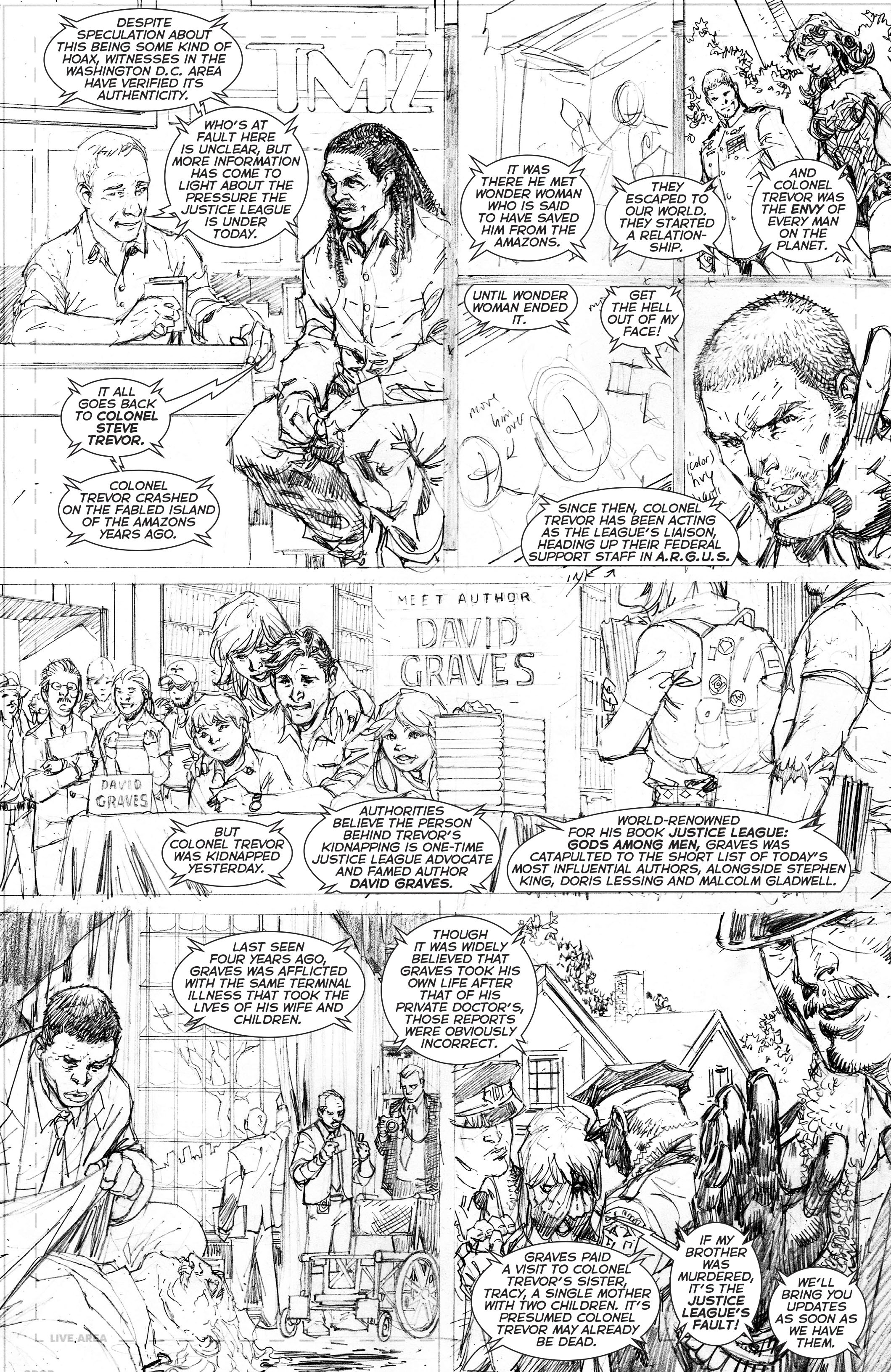 Justice League Unwrapped by Jim Lee (2017) issue 1 - Page 206