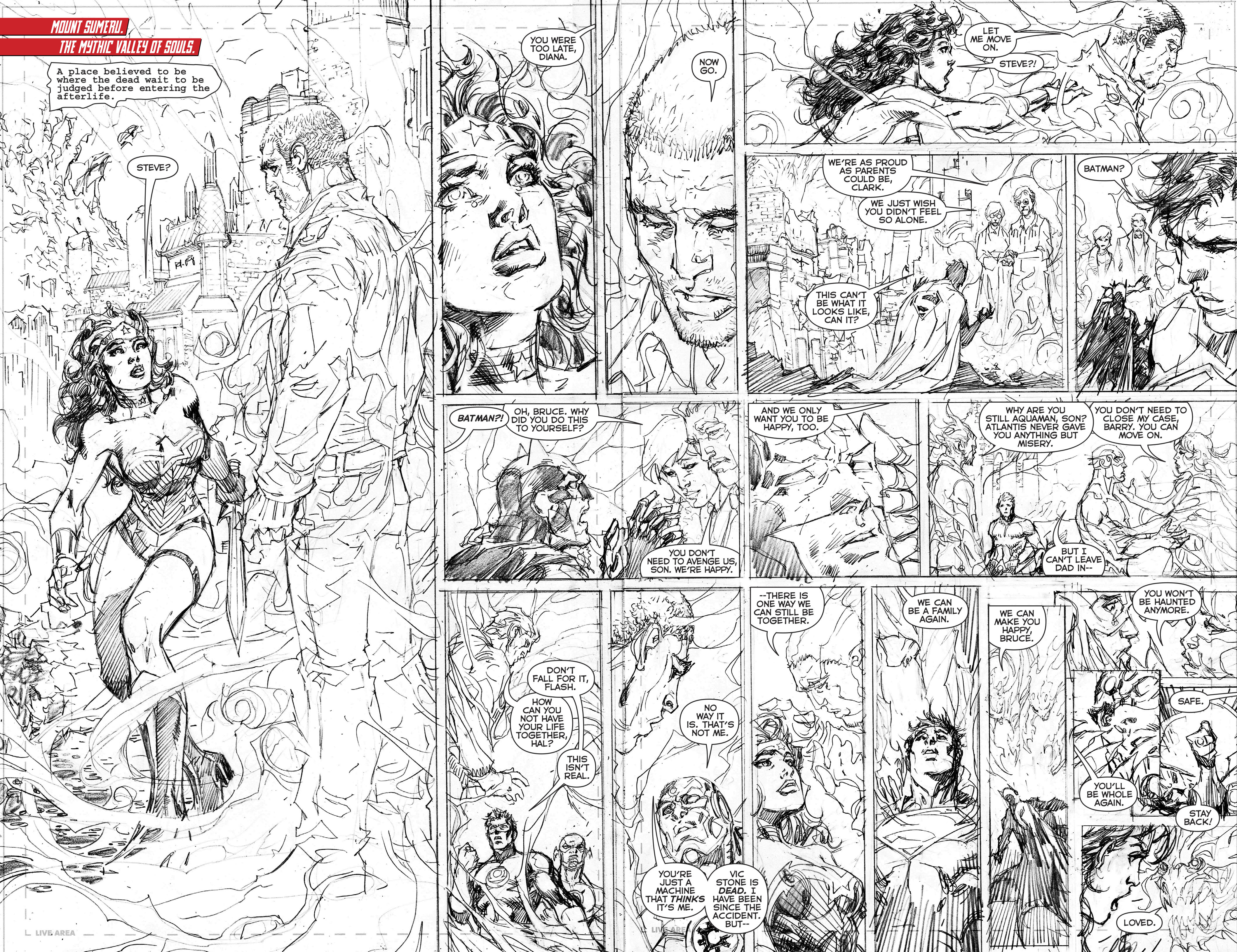 Justice League Unwrapped by Jim Lee (2017) issue 1 - Page 207