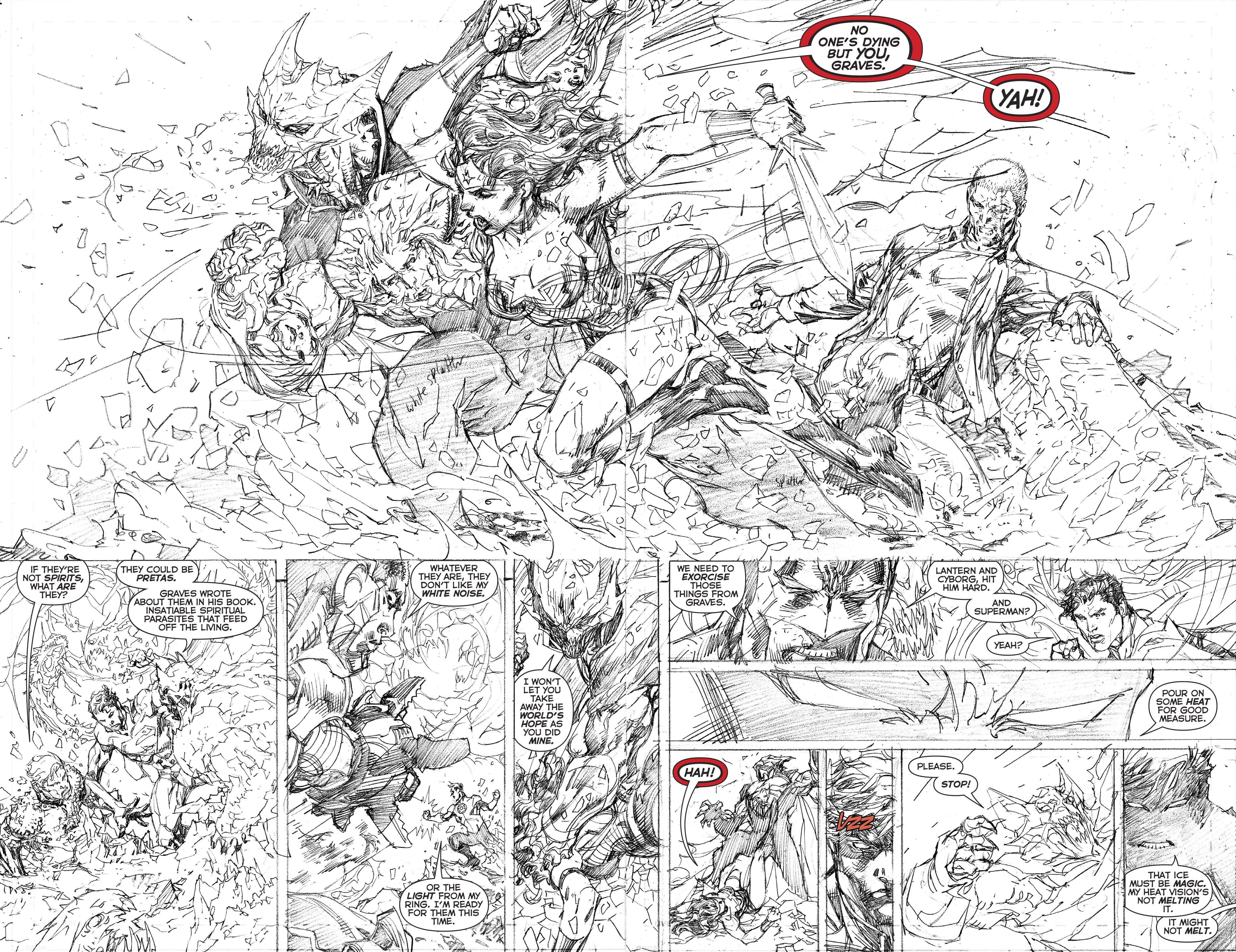 Justice League Unwrapped by Jim Lee (2017) issue 1 - Page 214