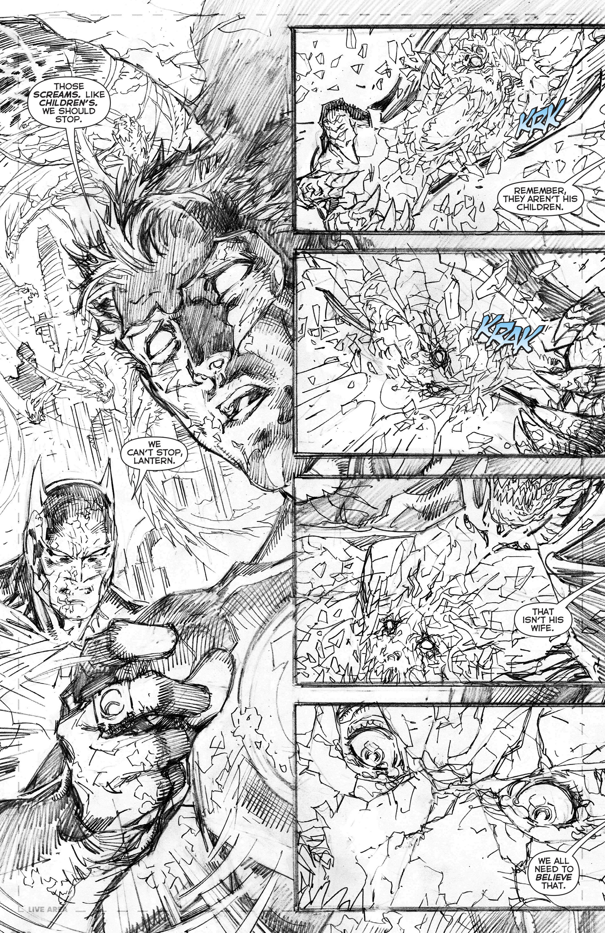 Justice League Unwrapped by Jim Lee (2017) issue 1 - Page 216