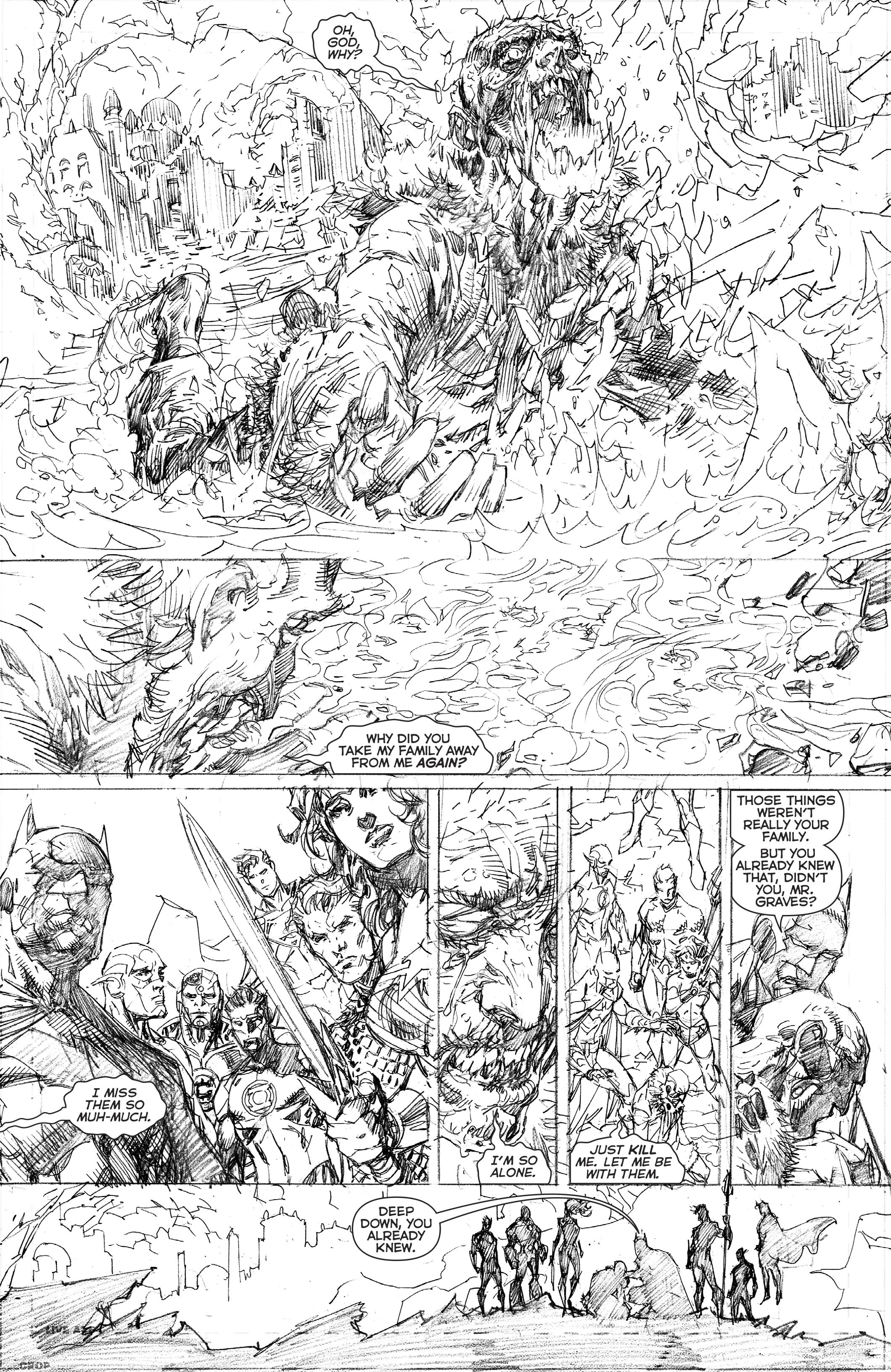 Justice League Unwrapped by Jim Lee (2017) issue 1 - Page 218