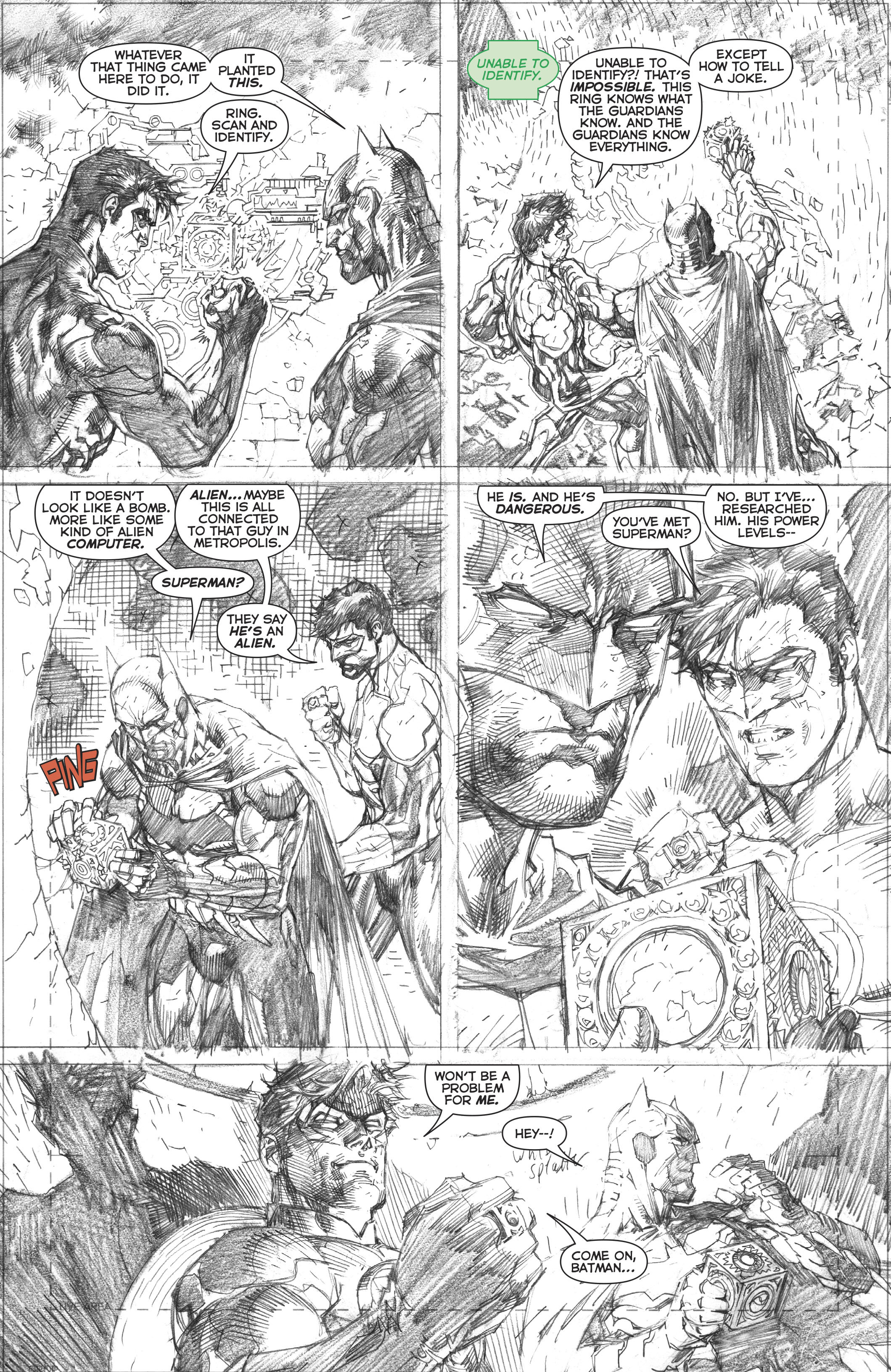 Justice League Unwrapped by Jim Lee (2017) issue 1 - Page 22