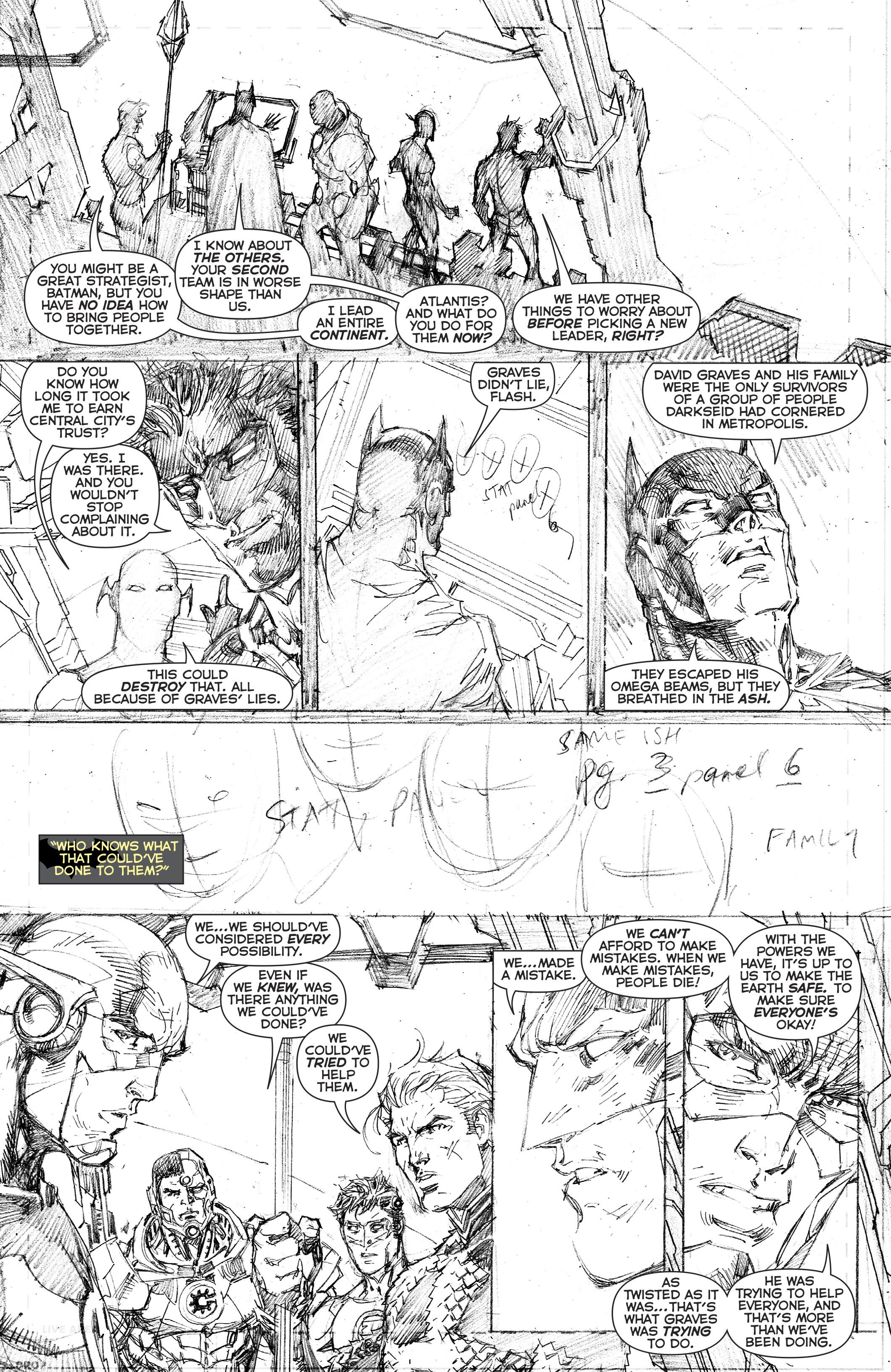 Justice League Unwrapped by Jim Lee (2017) issue 1 - Page 223