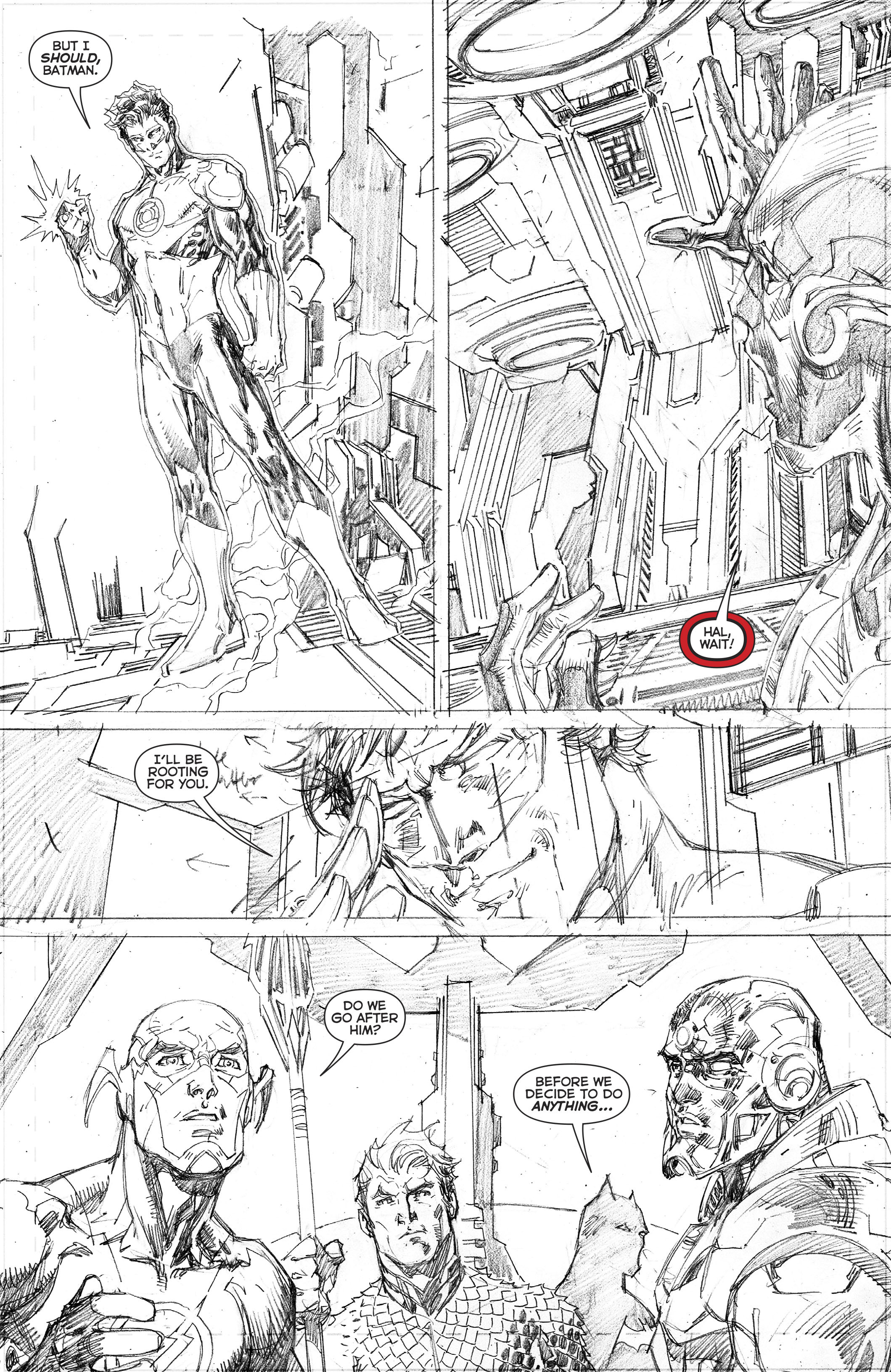 Justice League Unwrapped by Jim Lee (2017) issue 1 - Page 225