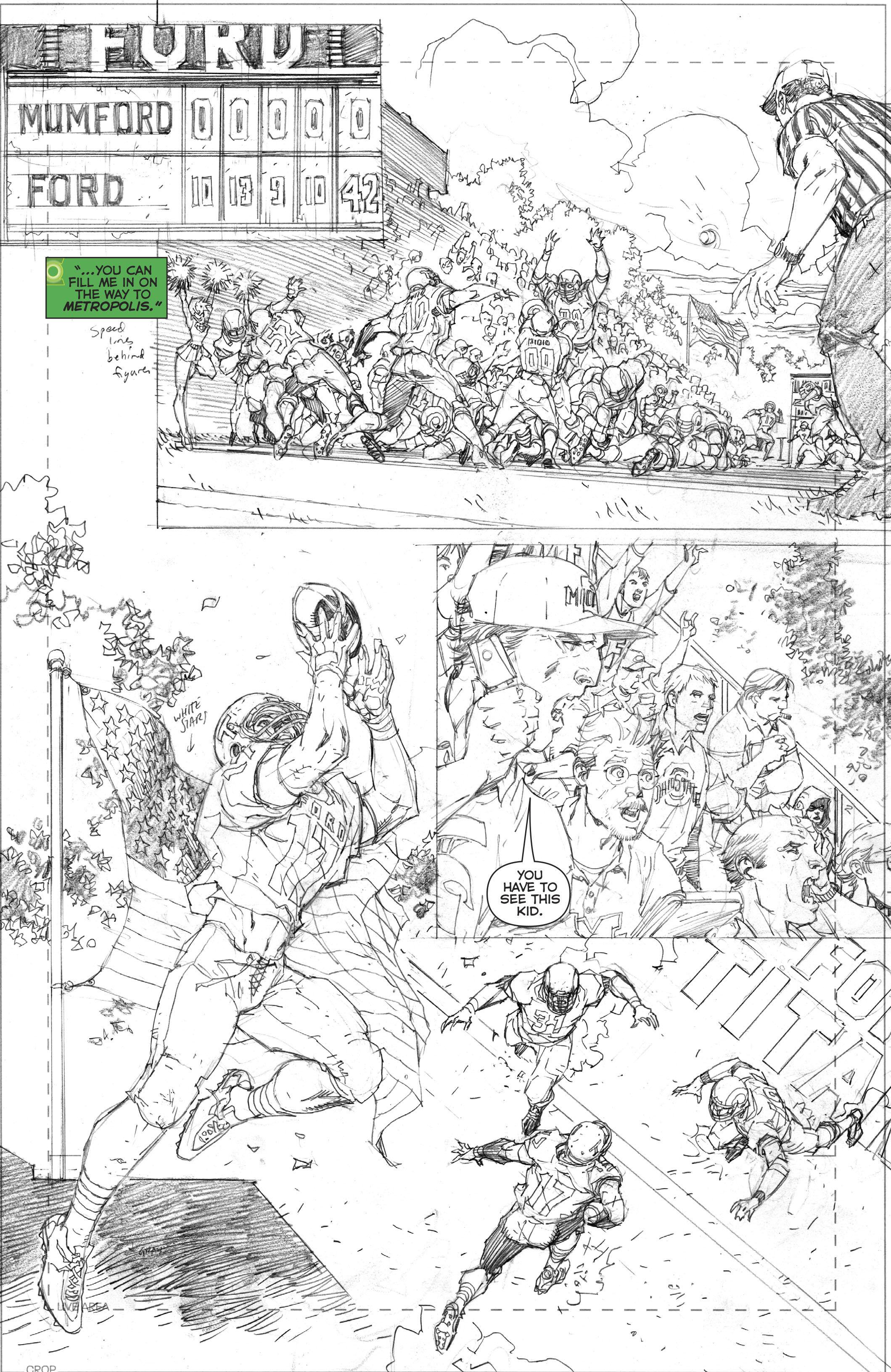 Justice League Unwrapped by Jim Lee (2017) issue 1 - Page 23