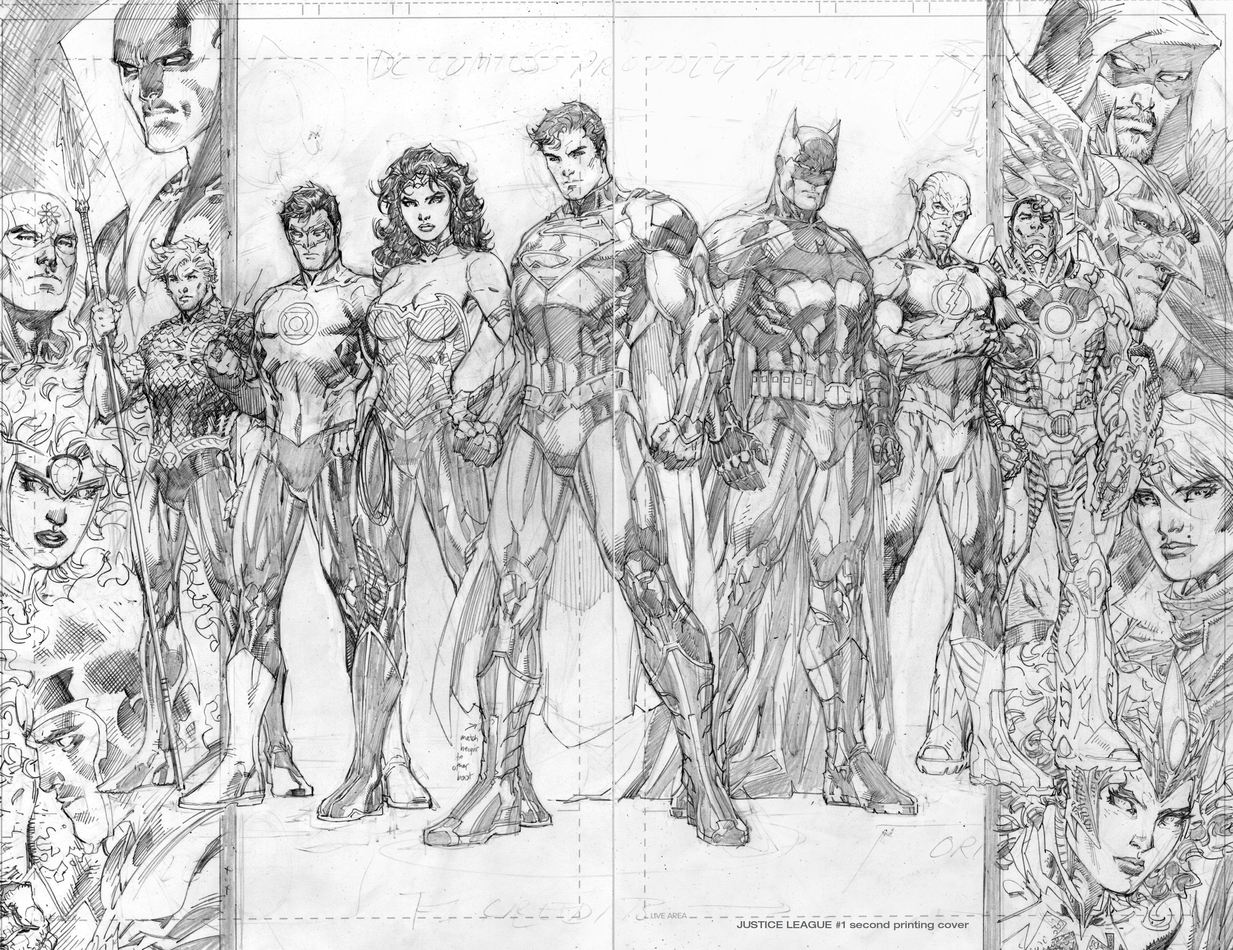 Justice League Unwrapped by Jim Lee (2017) issue 1 - Page 231