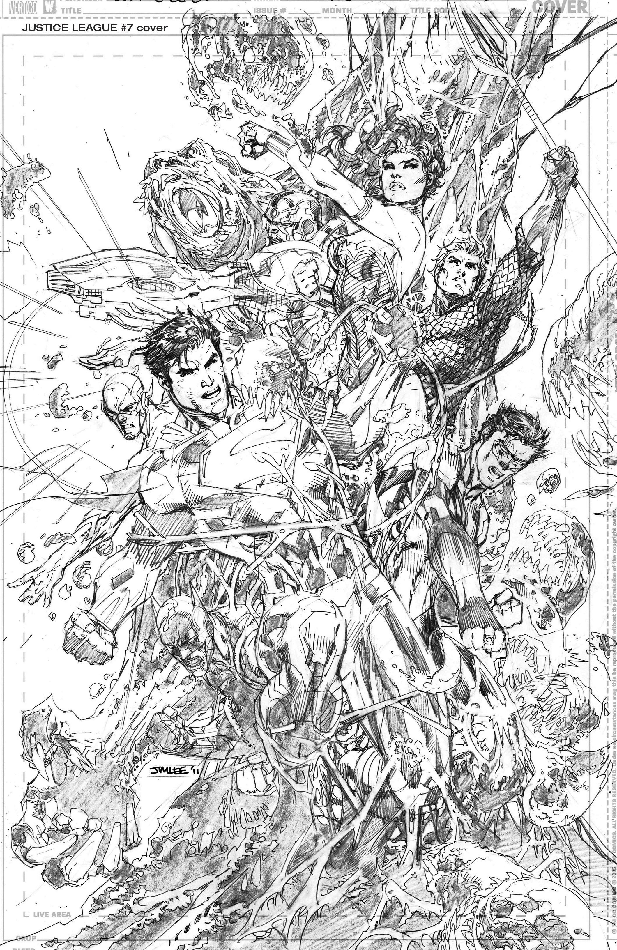 Justice League Unwrapped by Jim Lee (2017) issue 1 - Page 232