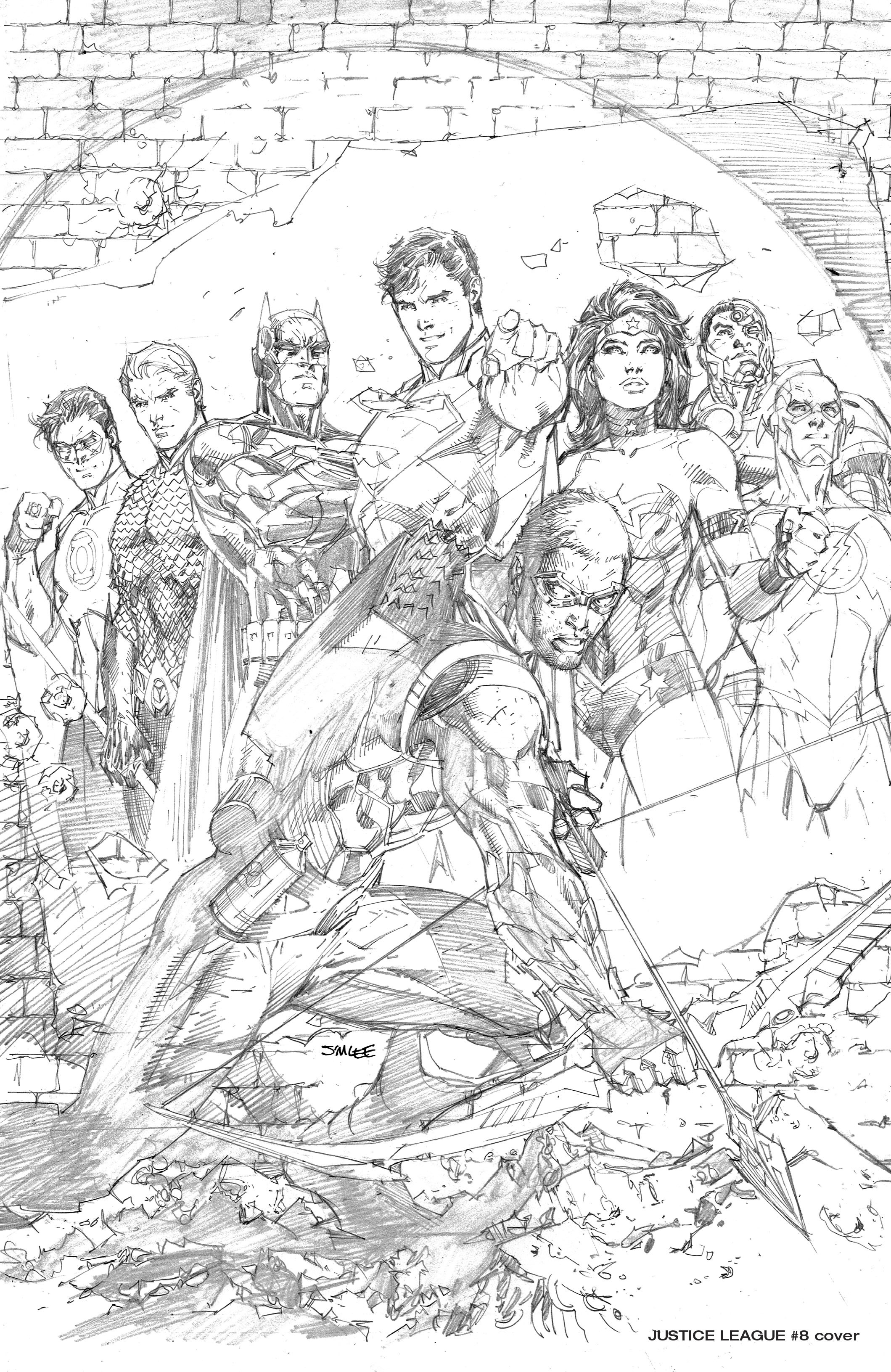 Justice League Unwrapped by Jim Lee (2017) issue 1 - Page 233