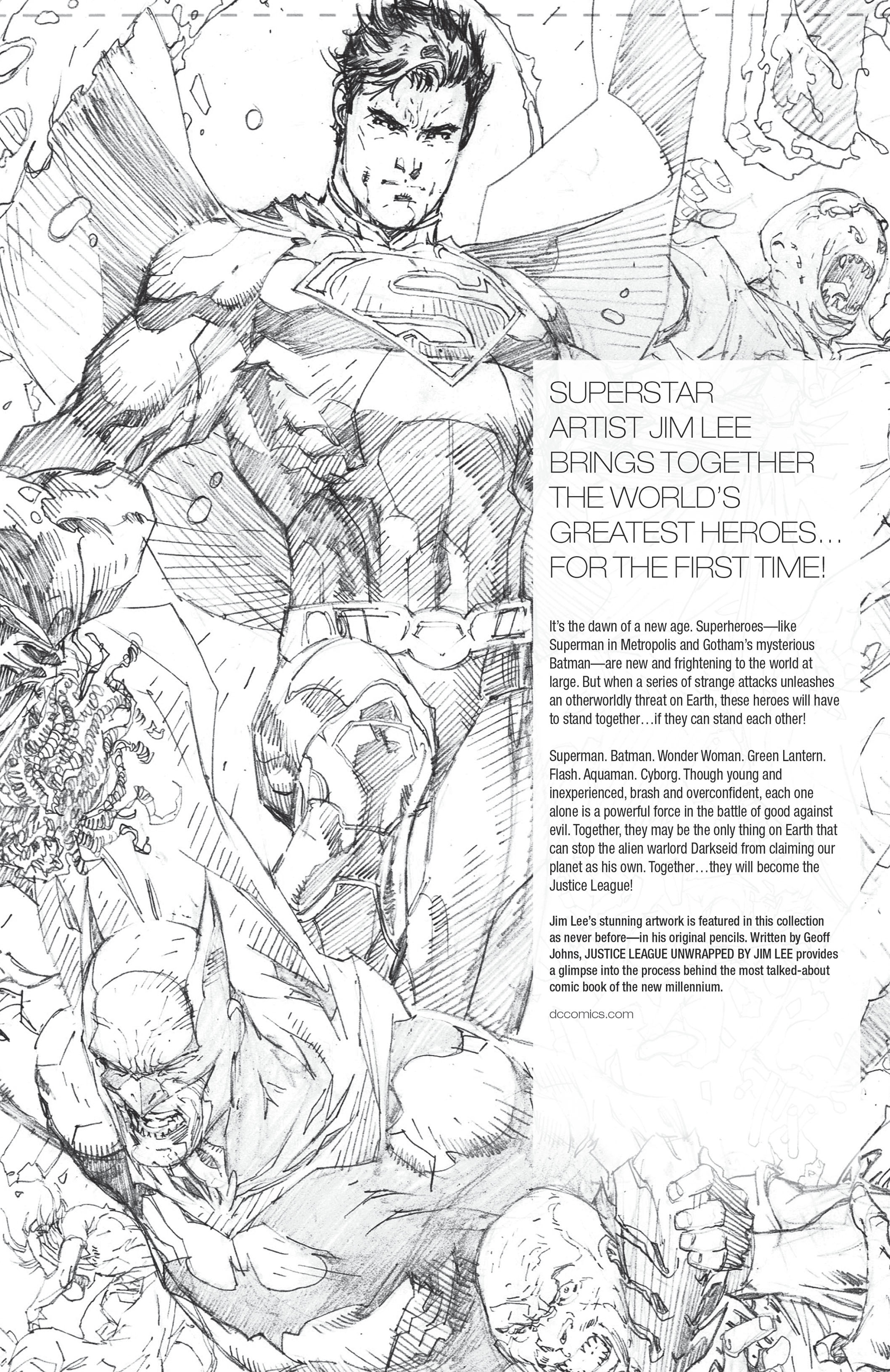 Justice League Unwrapped by Jim Lee (2017) issue 1 - Page 238