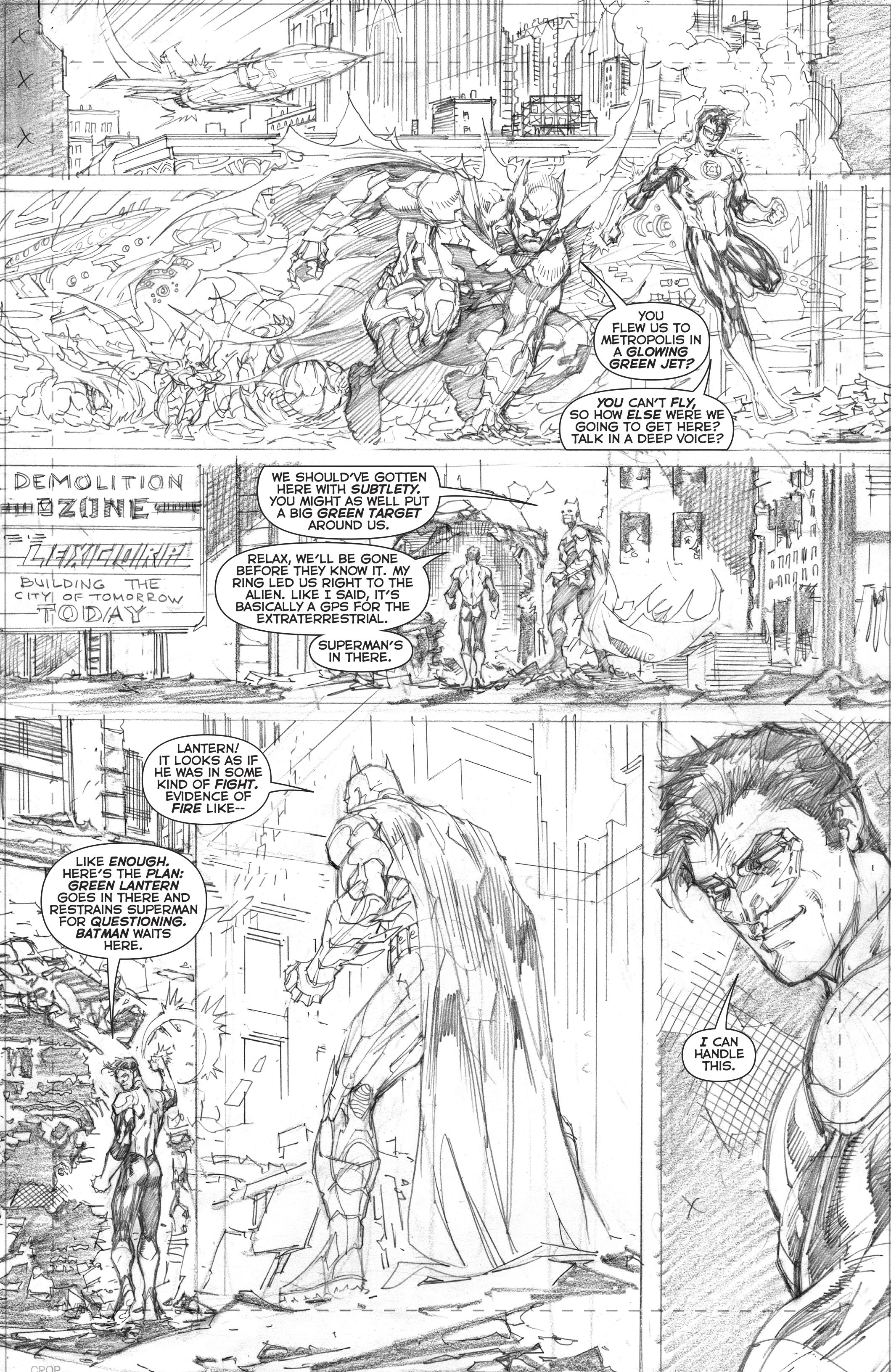 Justice League Unwrapped by Jim Lee (2017) issue 1 - Page 27