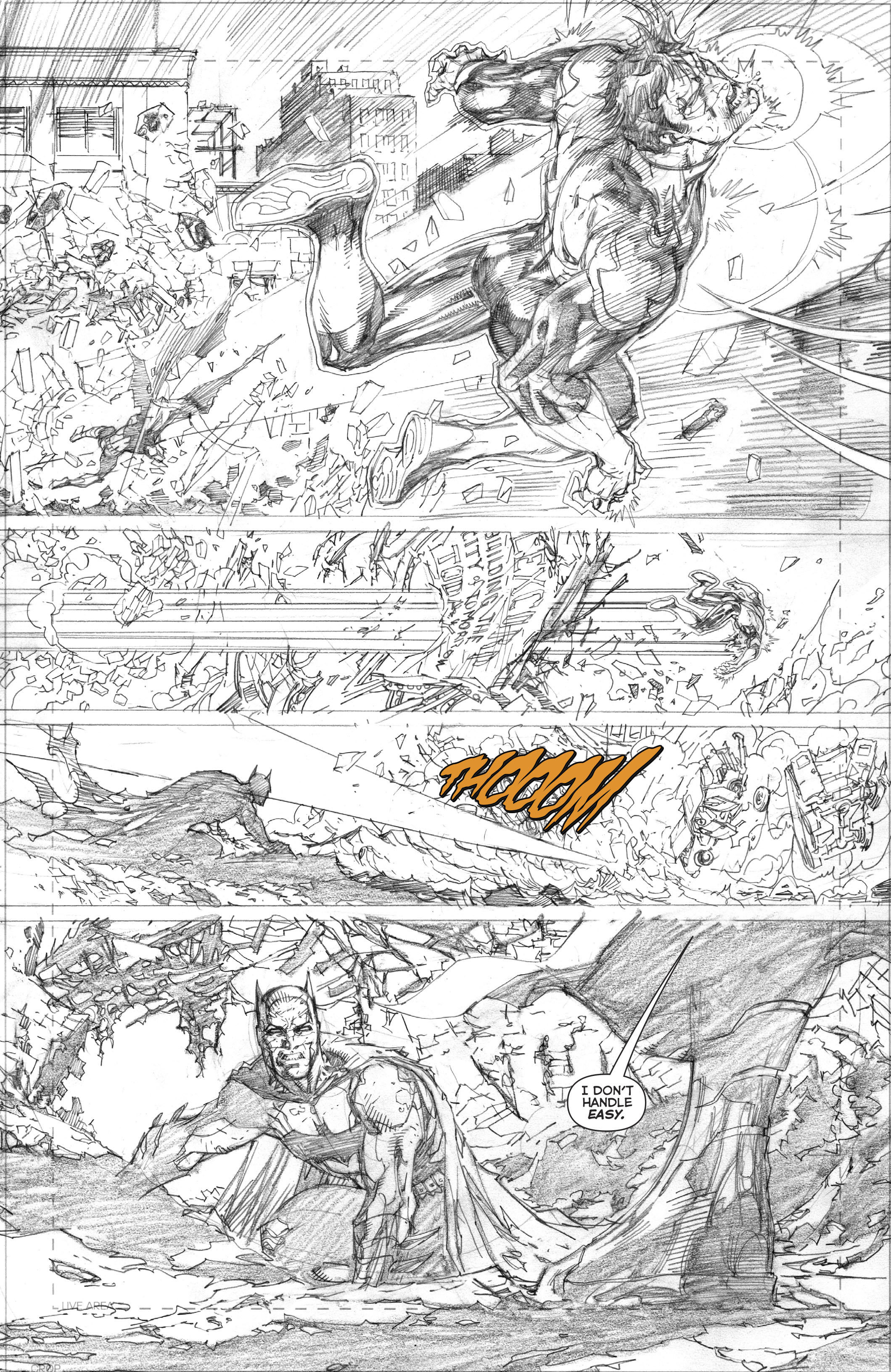 Justice League Unwrapped by Jim Lee (2017) issue 1 - Page 28