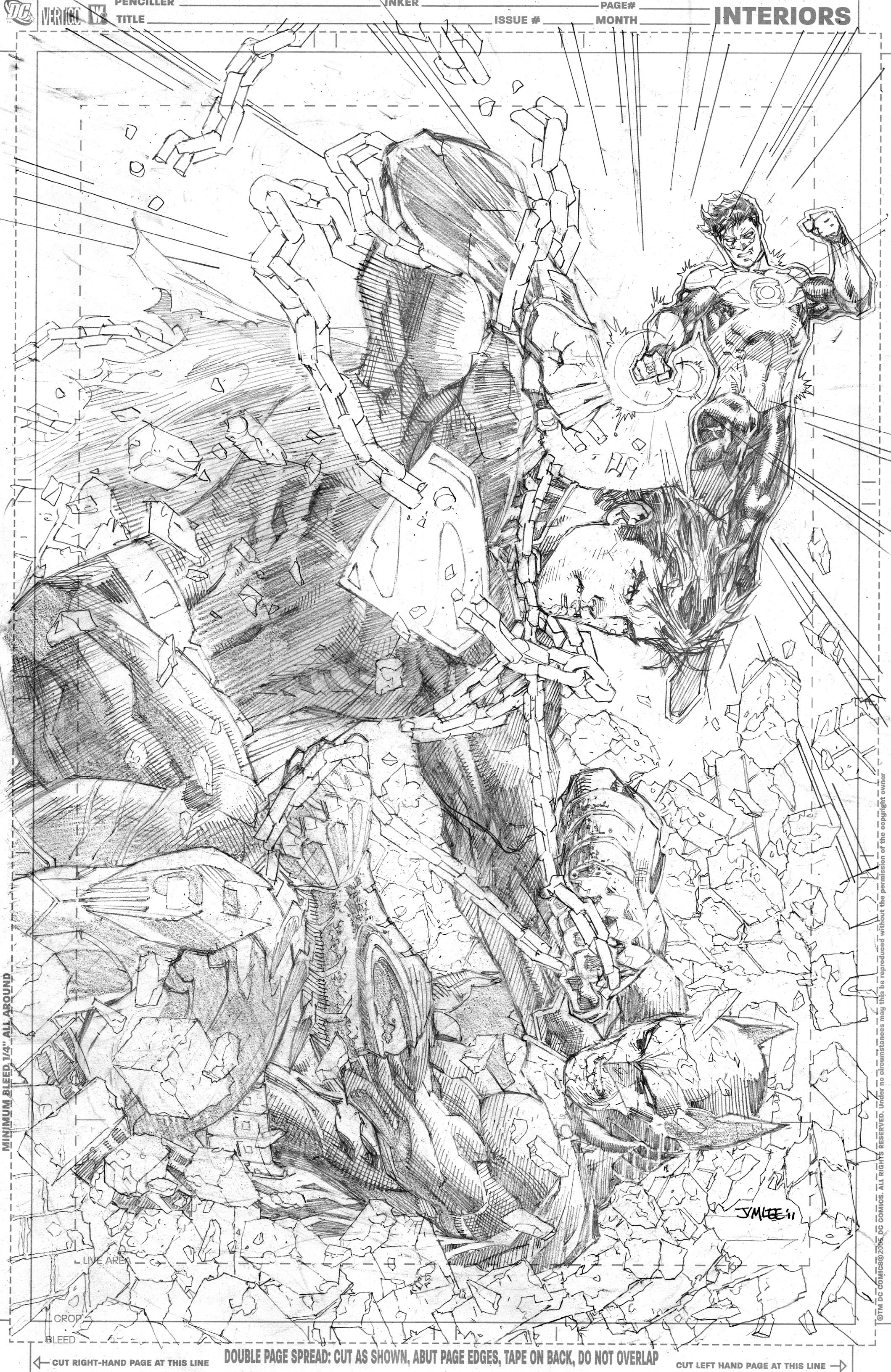 Justice League Unwrapped by Jim Lee (2017) issue 1 - Page 30