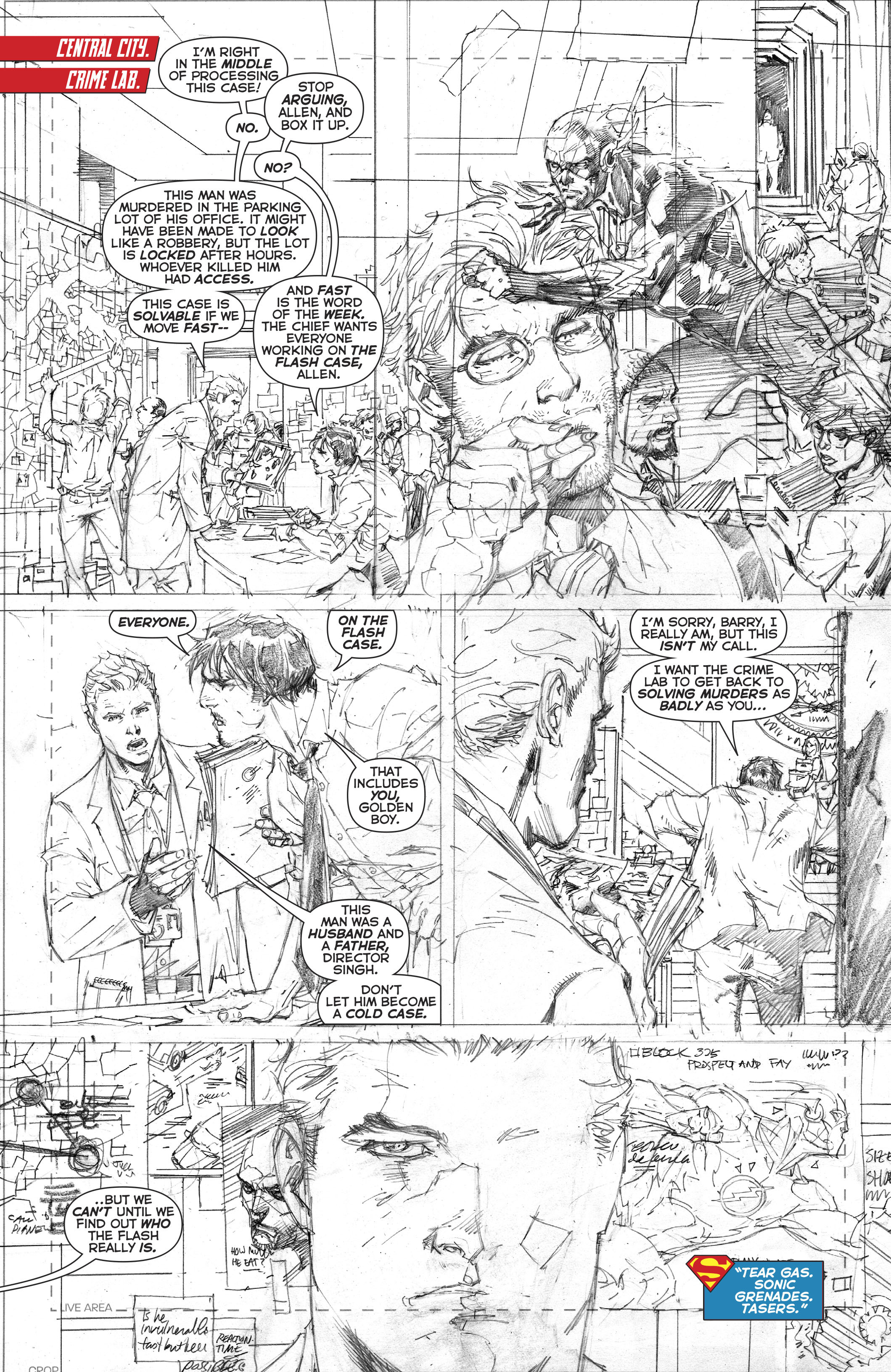 Justice League Unwrapped by Jim Lee (2017) issue 1 - Page 32