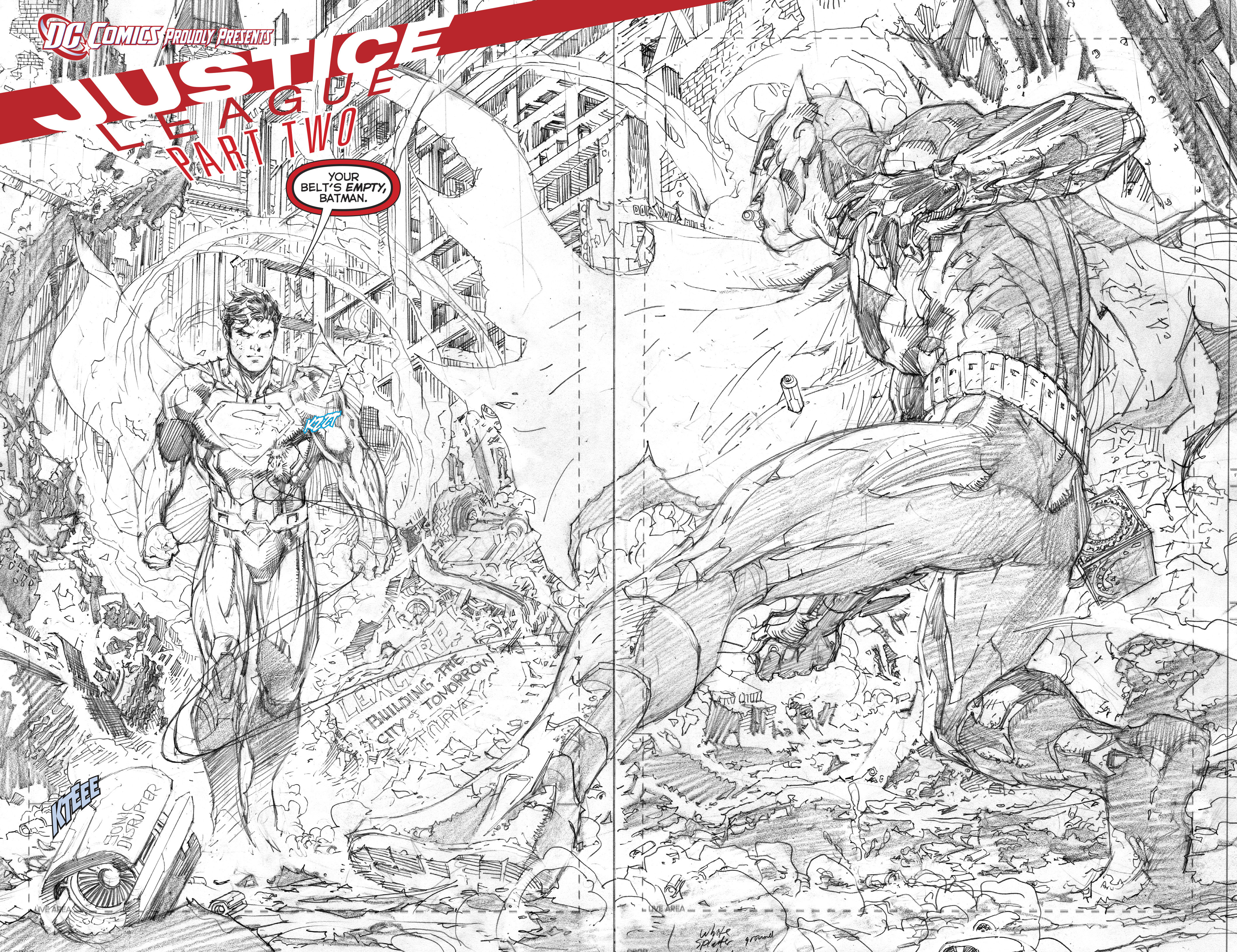 Justice League Unwrapped by Jim Lee (2017) issue 1 - Page 33