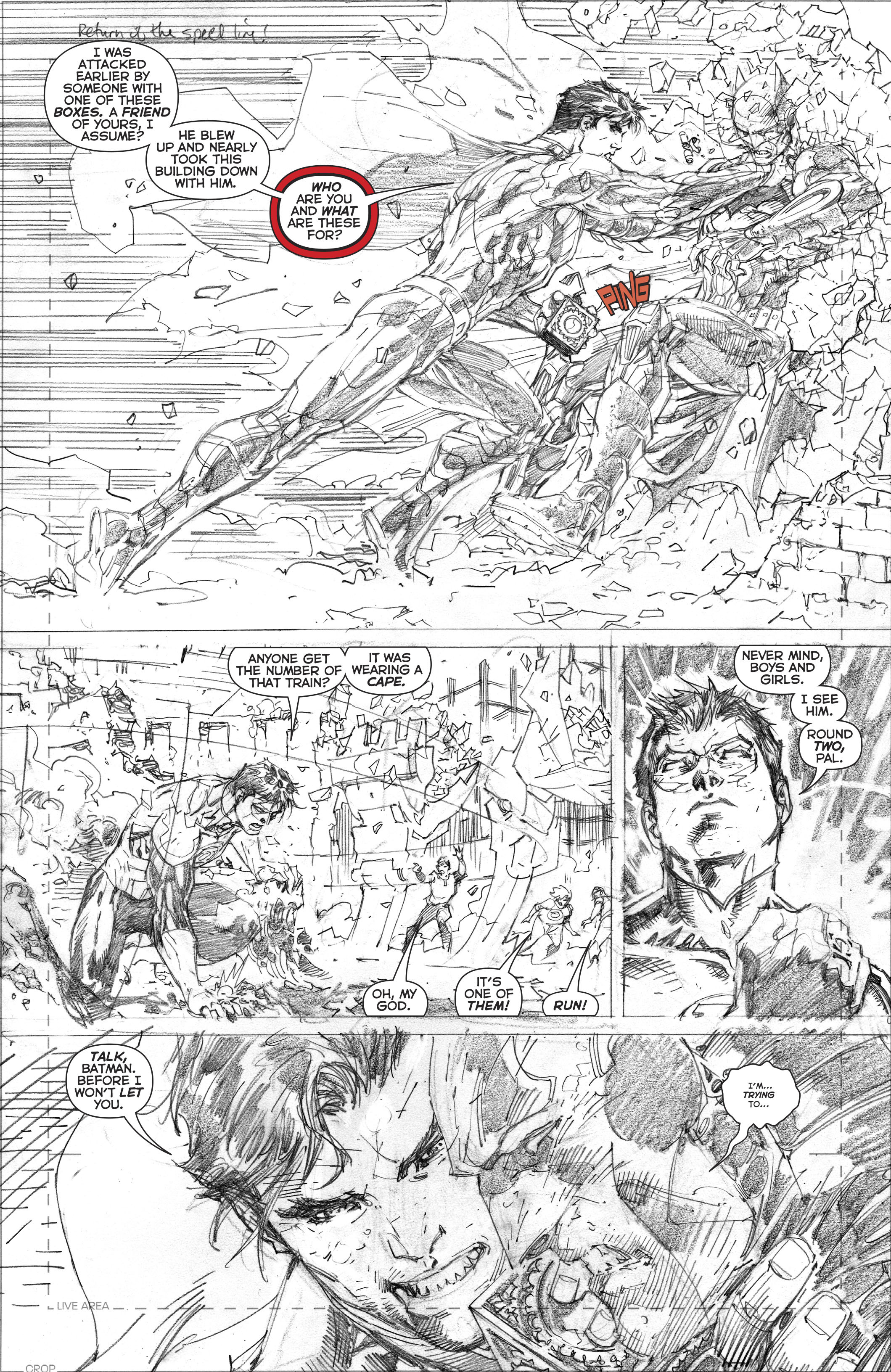 Justice League Unwrapped by Jim Lee (2017) issue 1 - Page 34